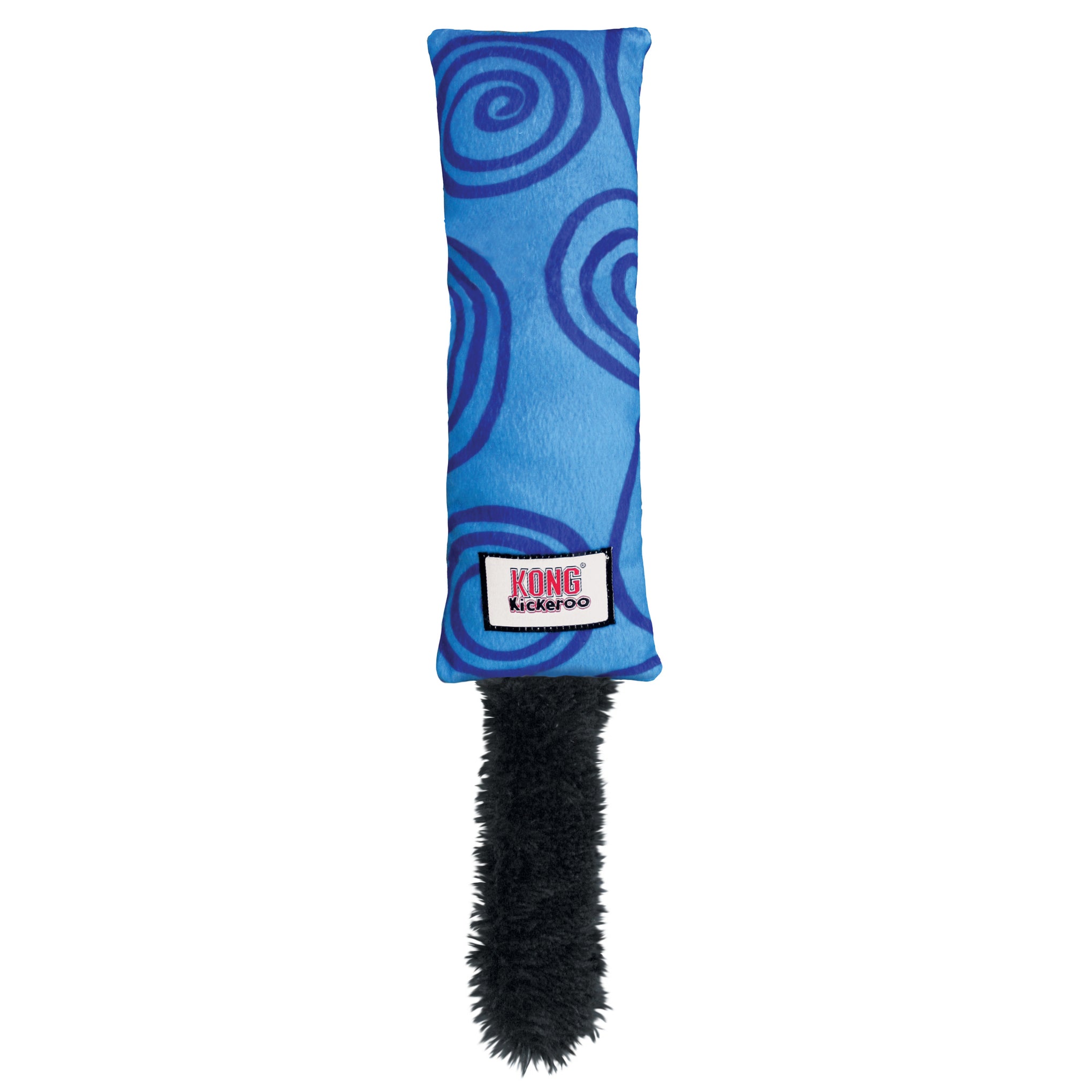 KONG Kickeroo Swirl Pattern Cat Toy