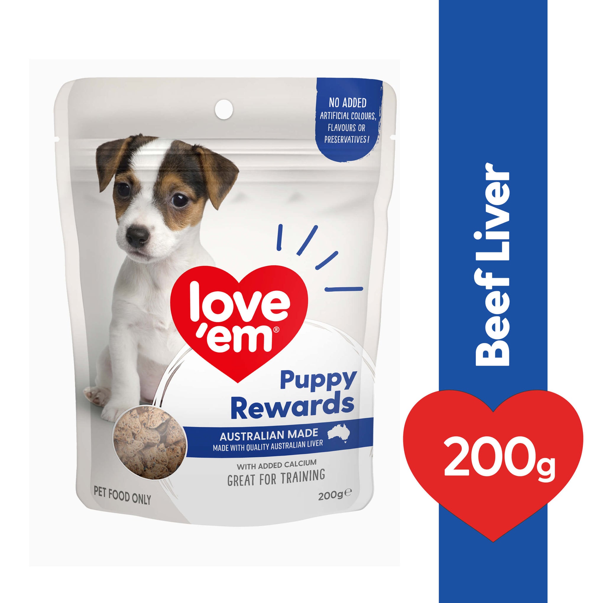 Love Em Puppy Rewards Dog Treats 200g