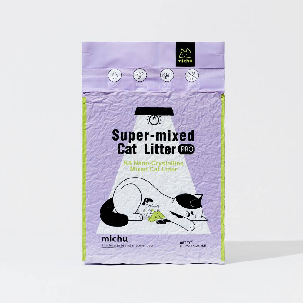 Michu Super Mixed Tofu Cat Litter 6L