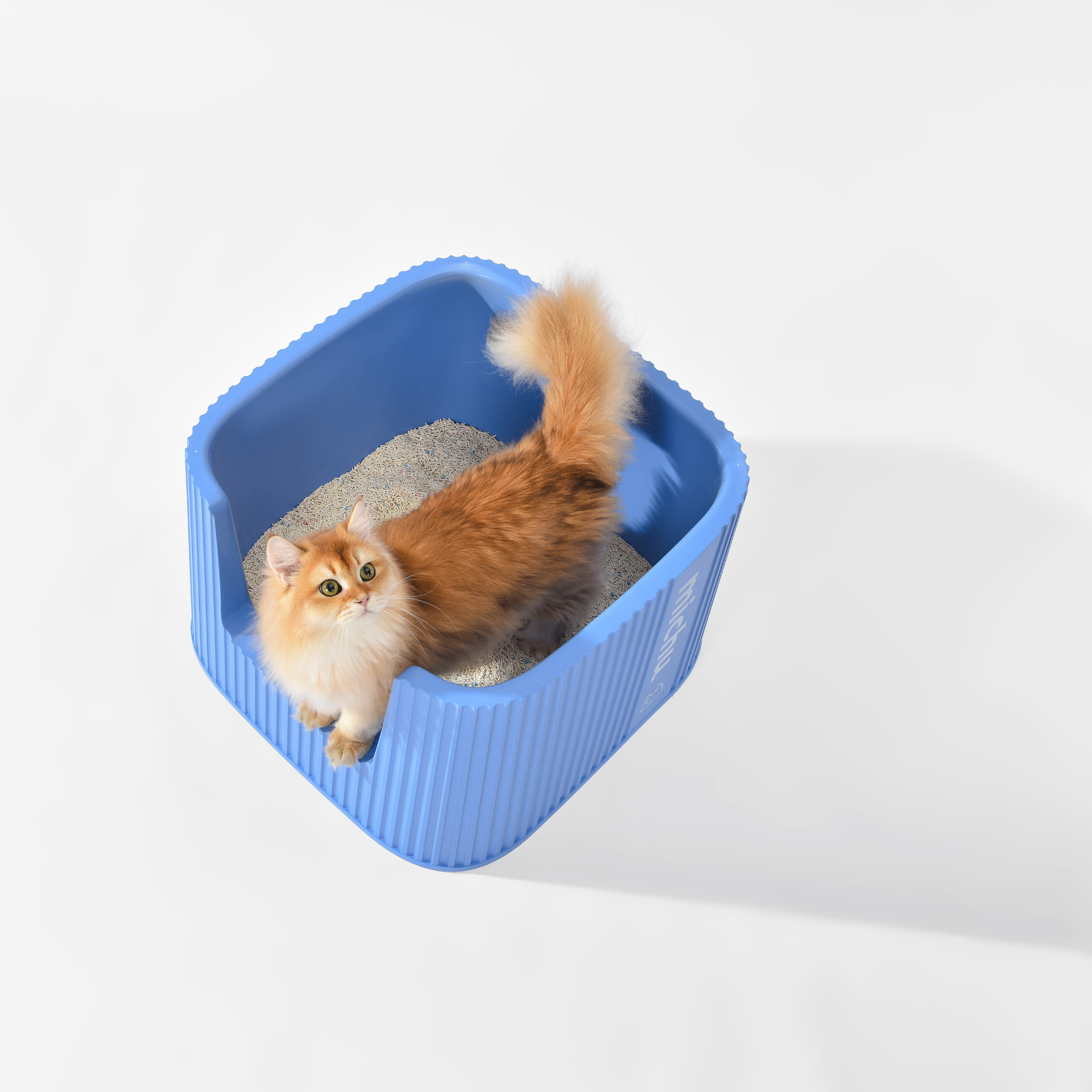 Michu XXL Kaia Deluxe Cat Litter Box
