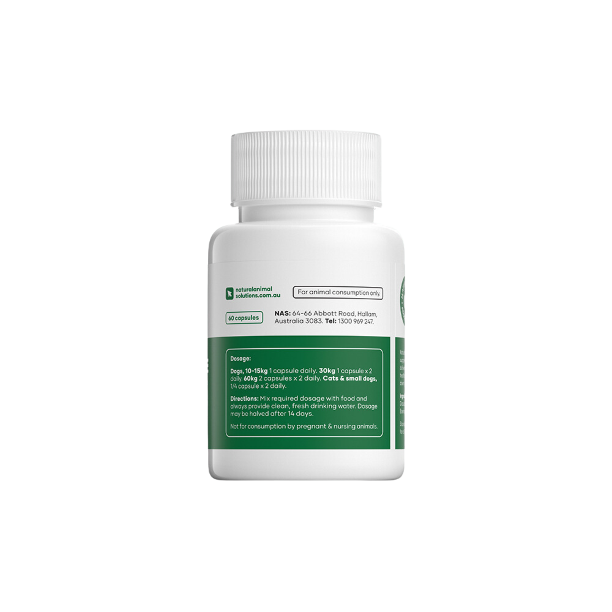 Natural Animal Solutions Osteoforte 60 Pack