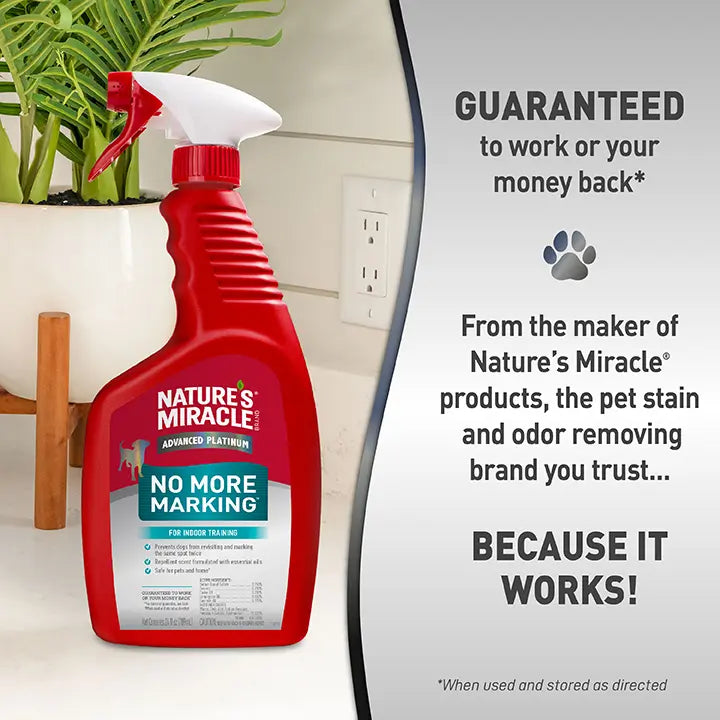 Nature's Miracle Advanced Platinum Dog No More Mark 709ml