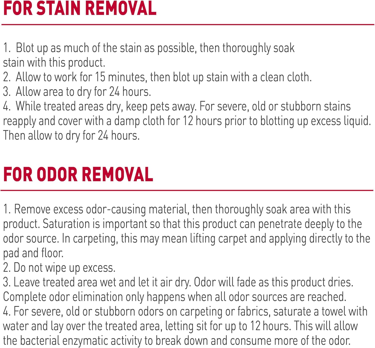 Nature's Miracle Dog Stain and Odour Remover 946ml