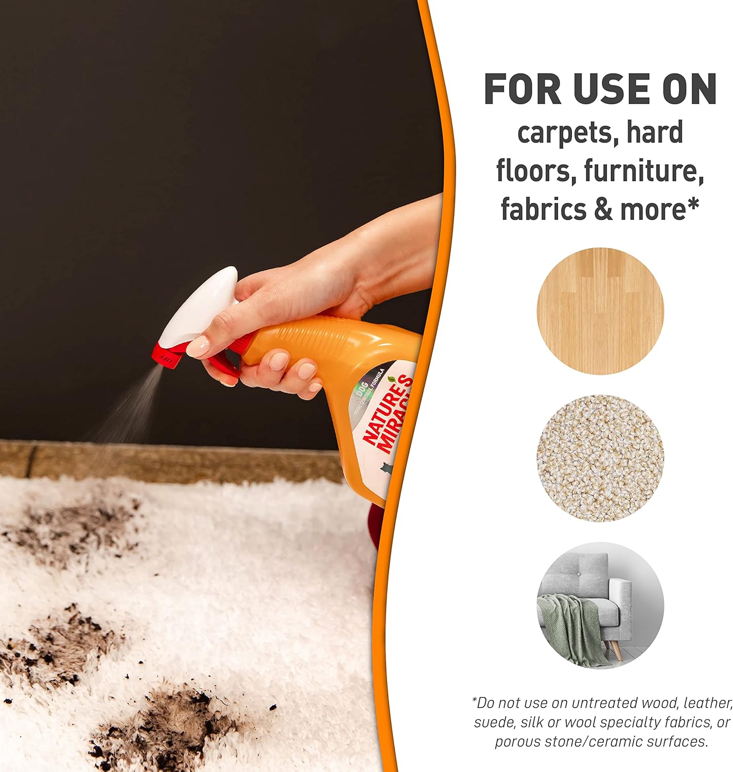 Nature's Miracle Oxy Formula Cat Set in Stain Destroyer Odour Control 709ml