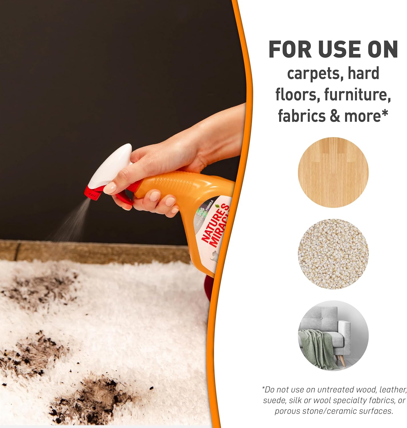 Nature's Miracle Oxy Formula Dog Set in Stain Destroyer Odour Control 709ml