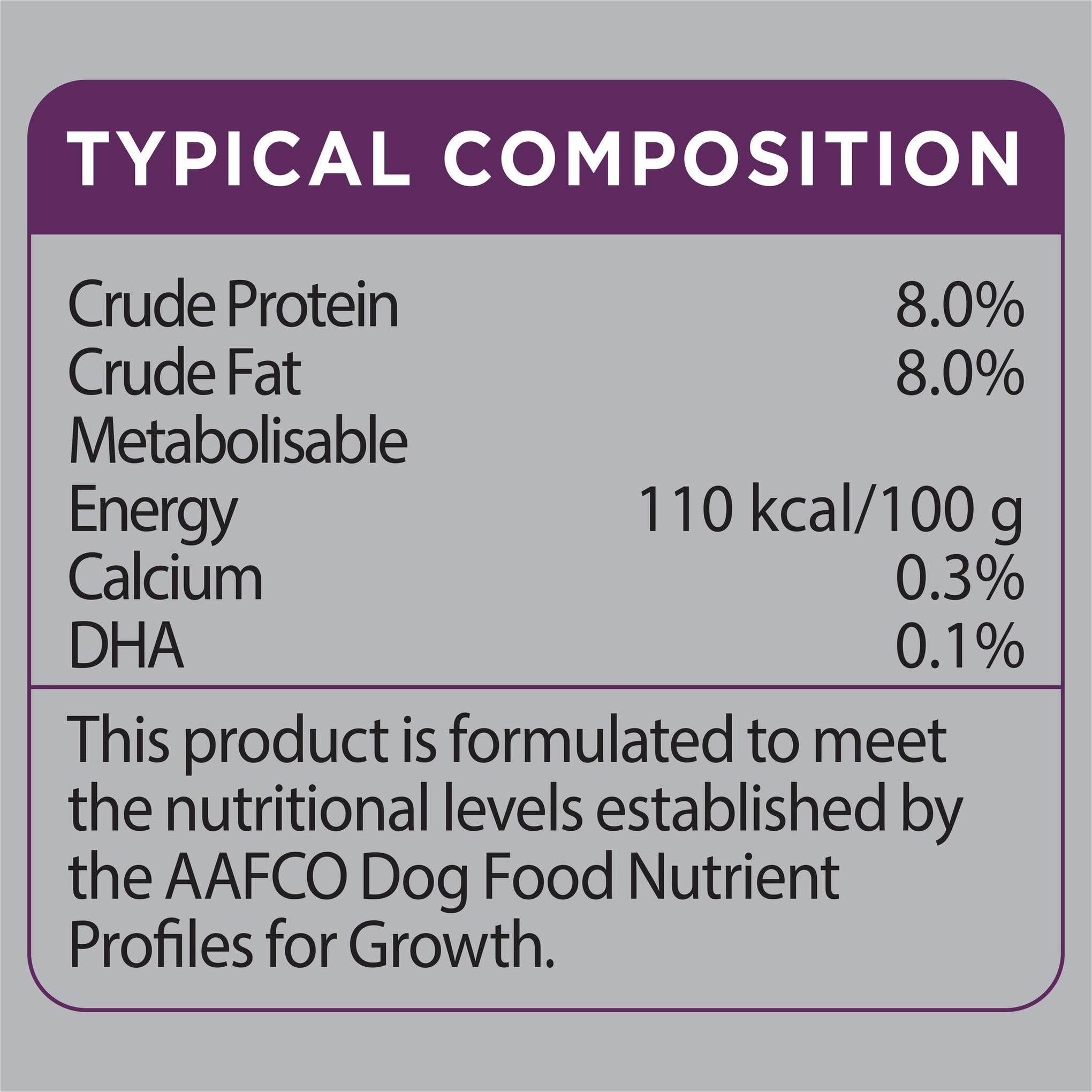 Optimum Puppy Chicken & Rice 700g x 12