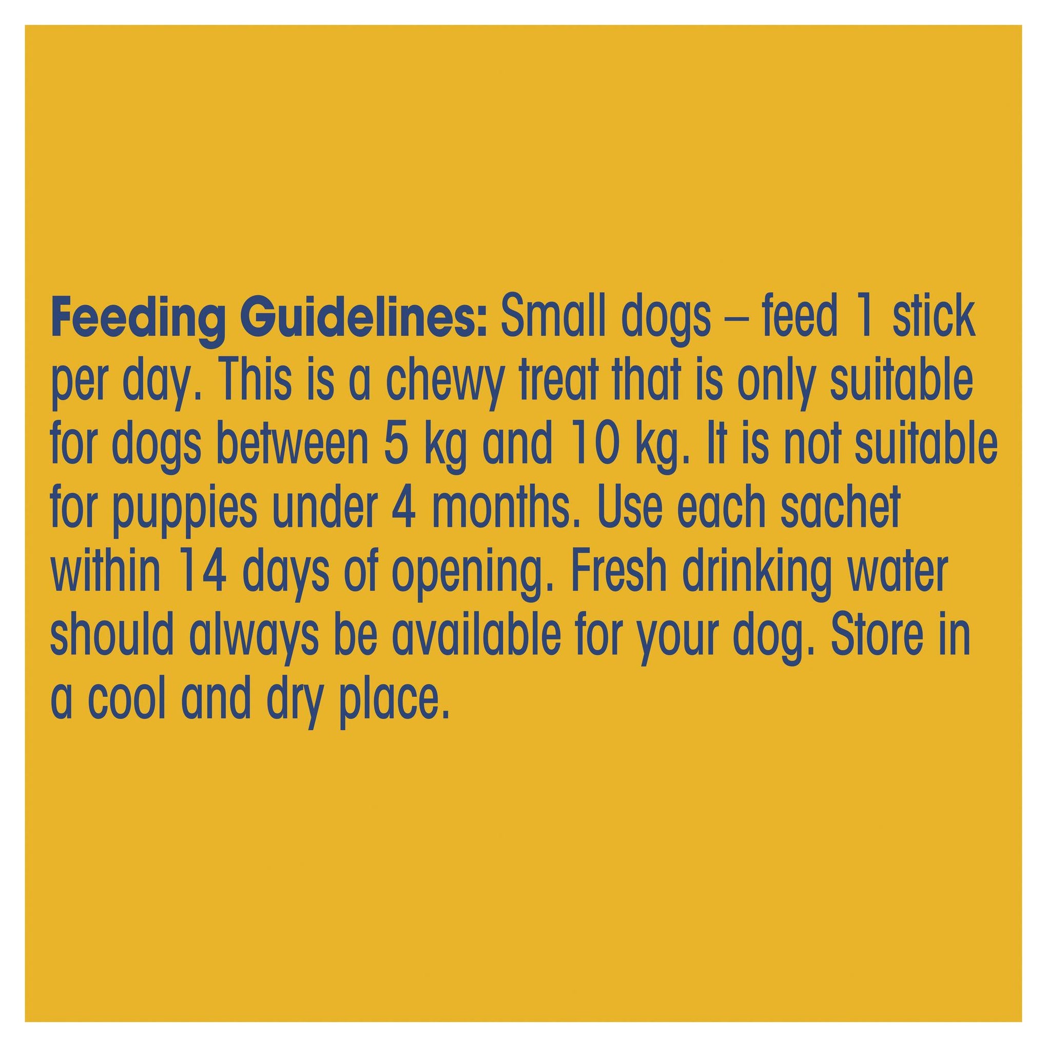 Pedigree Dentastix Dog Treat Small Breed