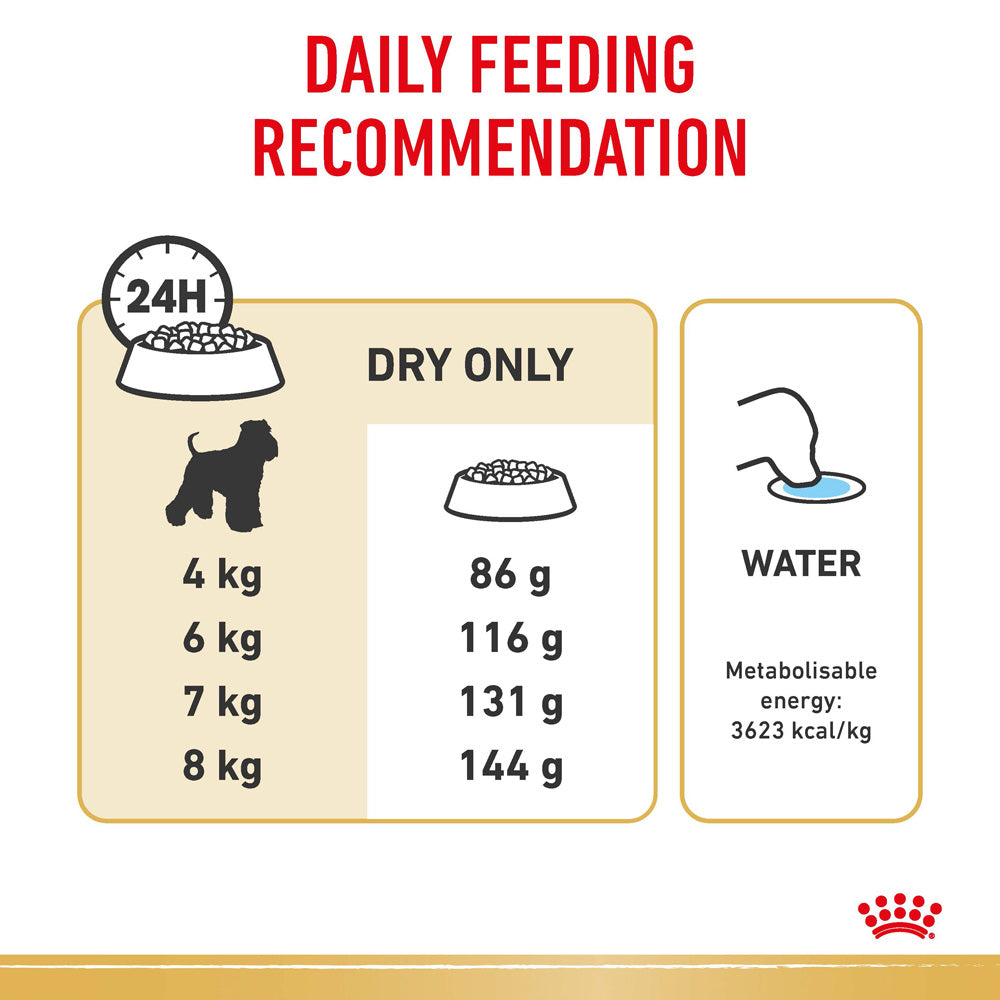 Royal Canin Dog Miniature Schnauzer Adult Dry Food