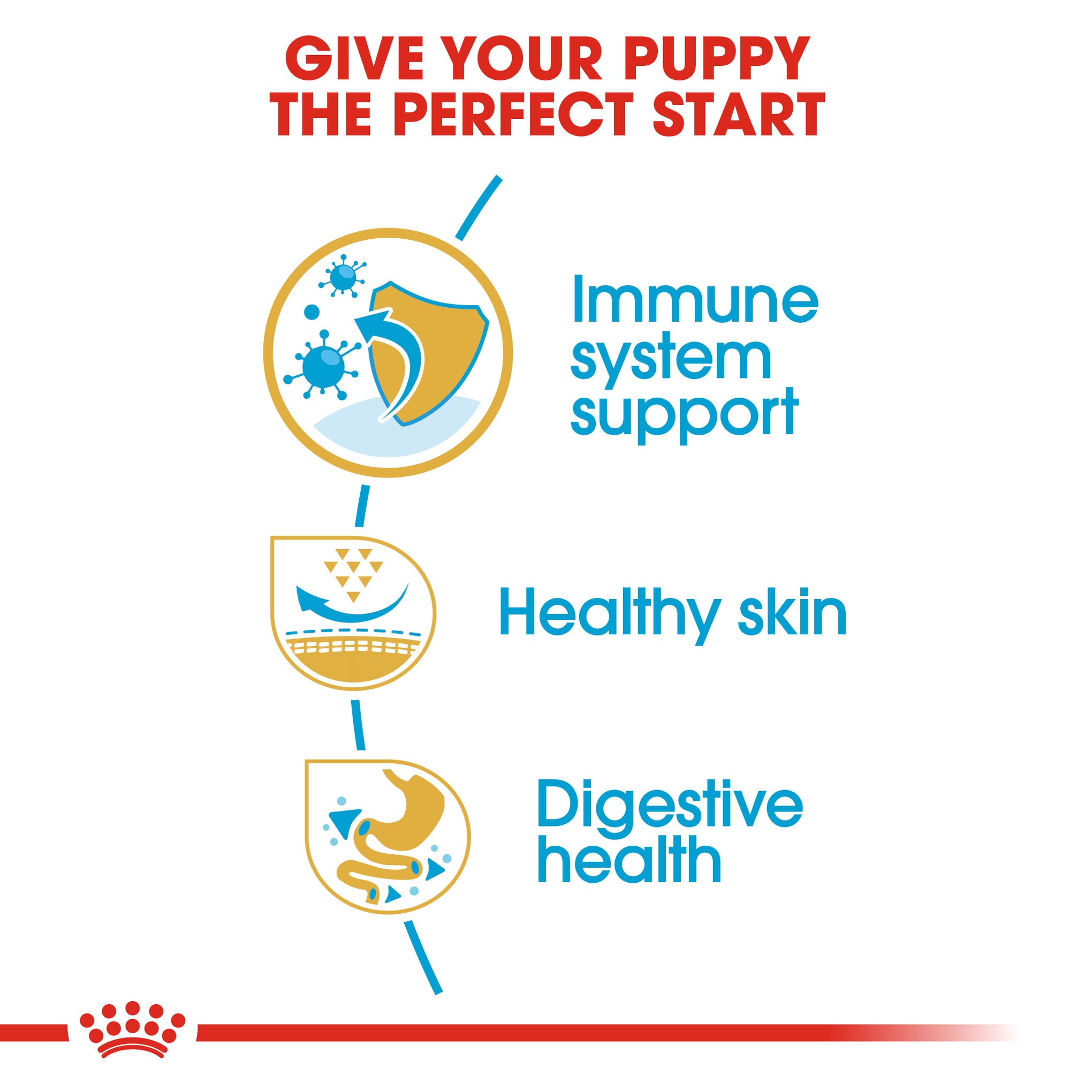 Royal Canin Dog Pug Puppy Dry Food 1.5kg
