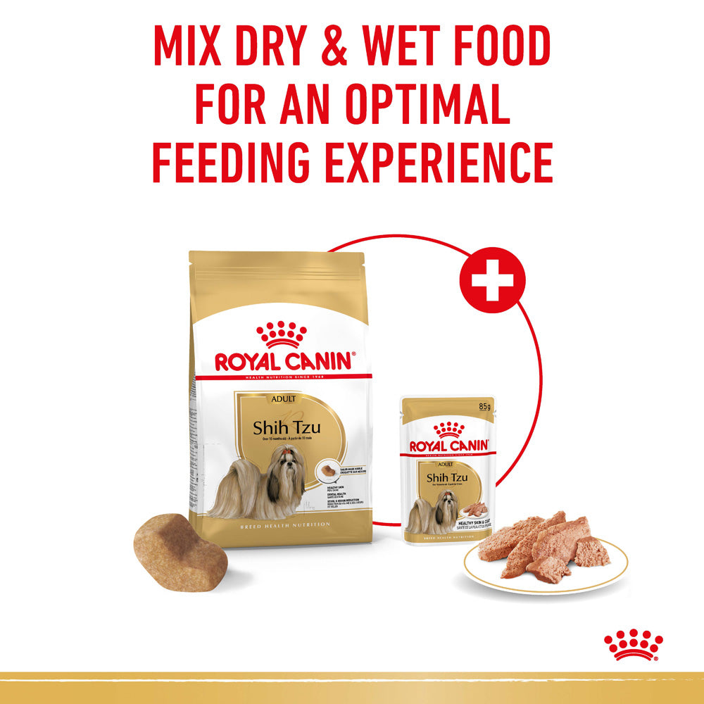 Royal Canin Dog Shih Tzu Adult Dry Food 1.5kg