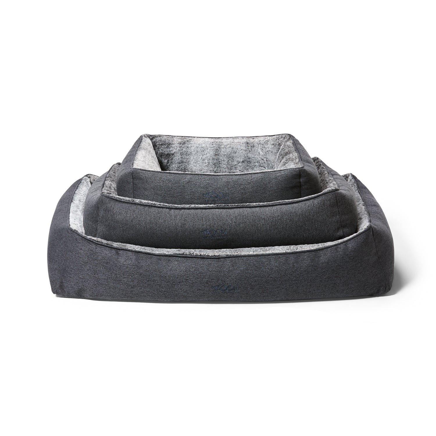 Snooza Snuggler Chinchilla Orthopaedic Dog Bed