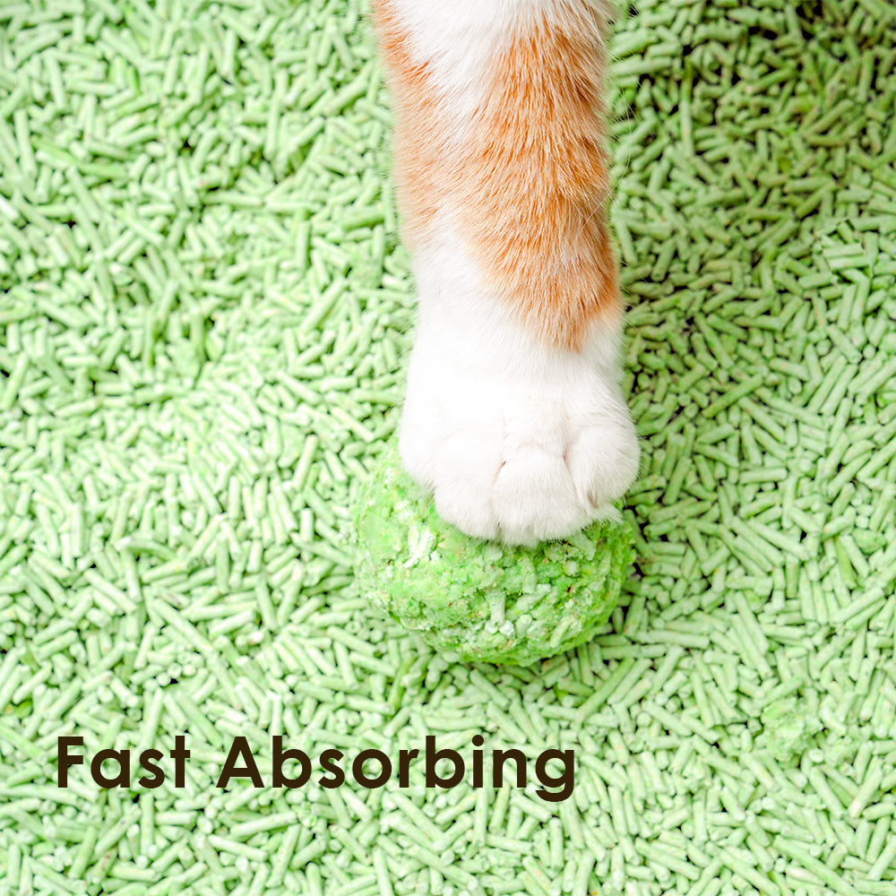 ZODIAC Fruity Tofu Watermelon Cat Litter 2.5kg x 4