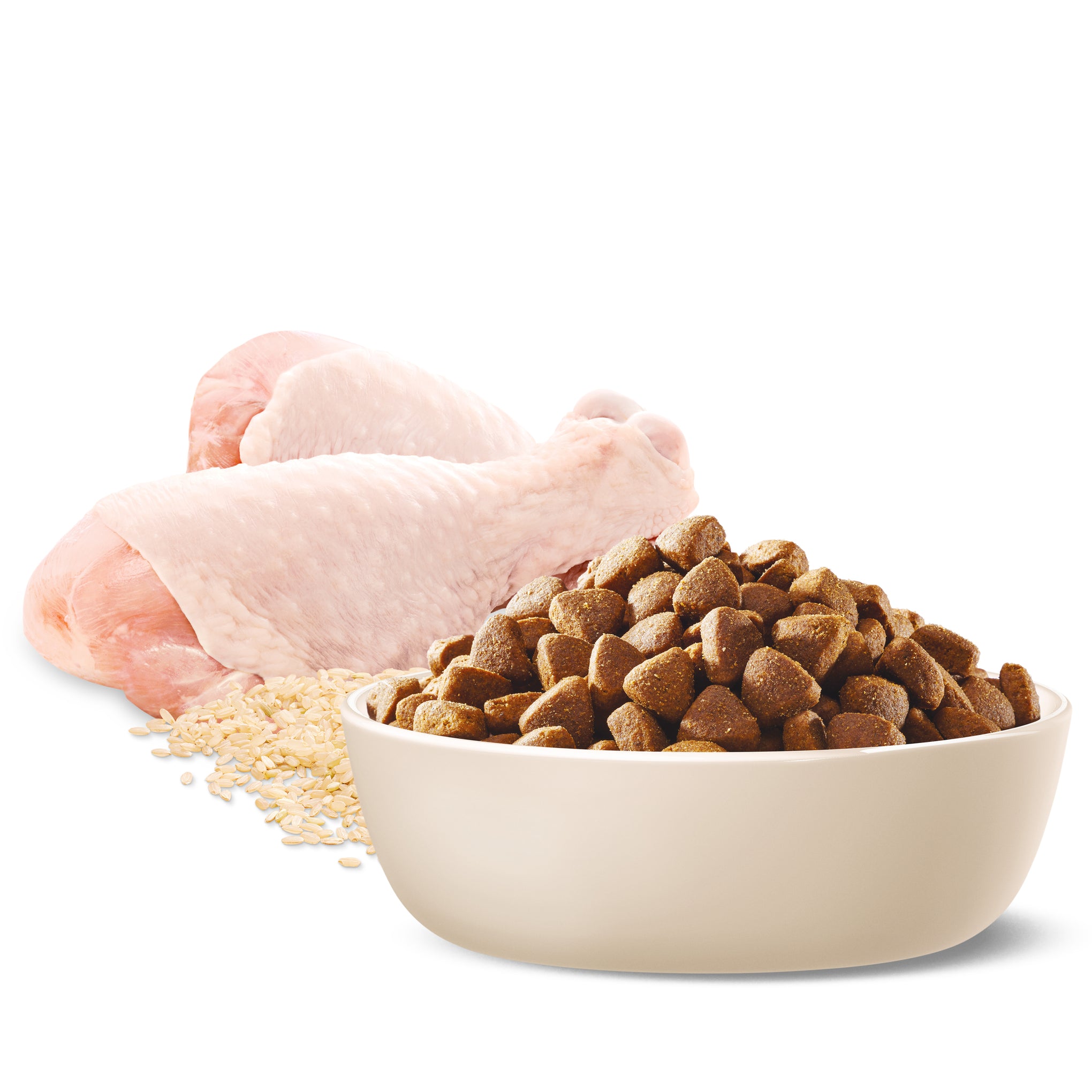 Advance Chicken and Rice Healthy Ageing Medium Breed Dry Dog Food