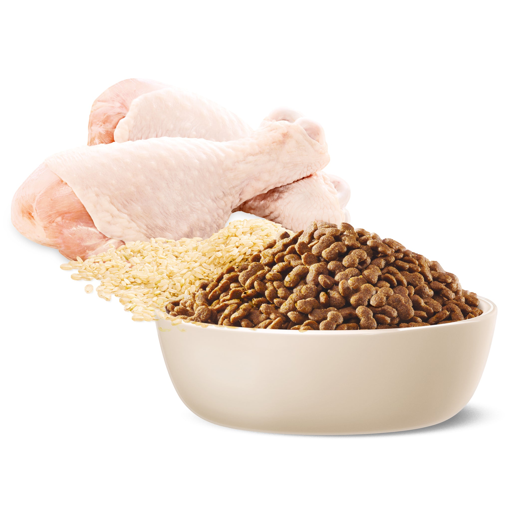 Advance Chicken and Rice Triple Action Dental Health Care Small Breed Adult Dry Dog Food 2.5kg