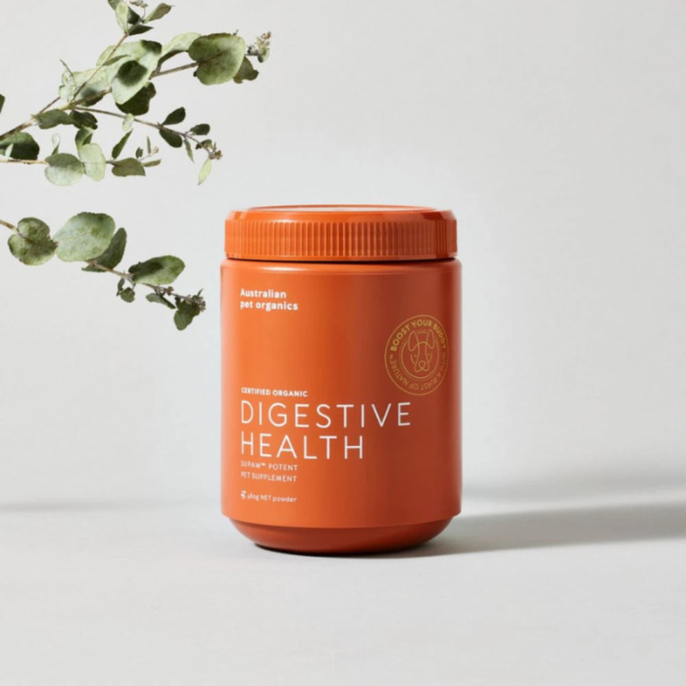 Australian Pet Organics Digestive Health Powdered Dog Supplement