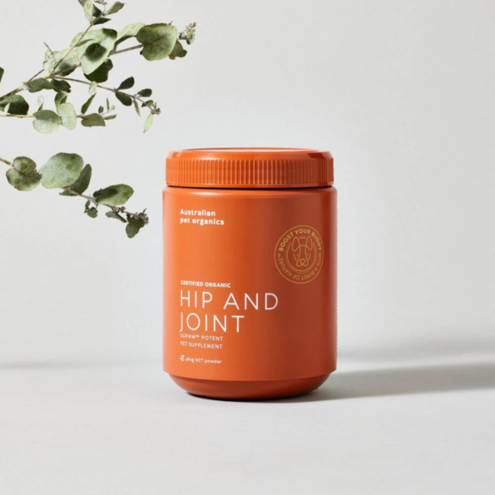 Australian Pet Organics Hip and Joint Powdered Dog Supplement