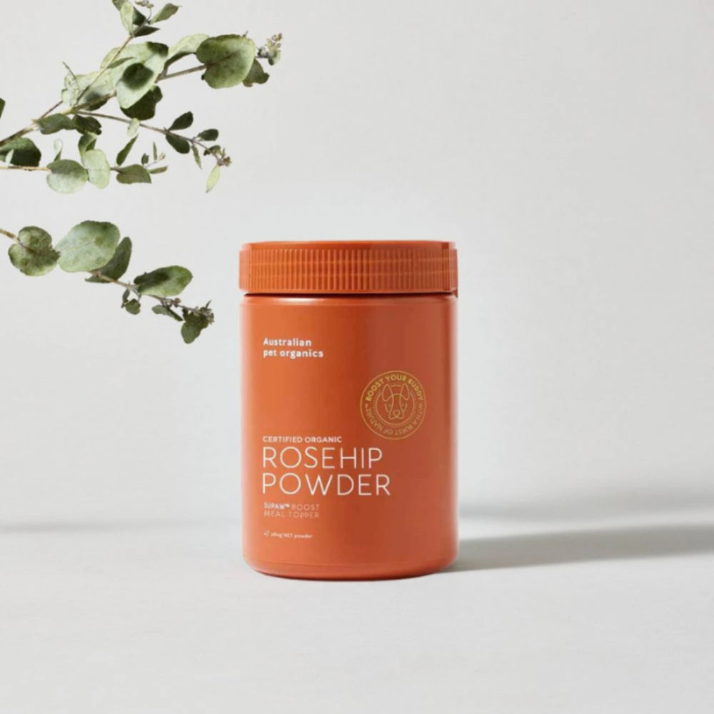 Australian Pet Organics Rosehip Powdered Dog Supplement
