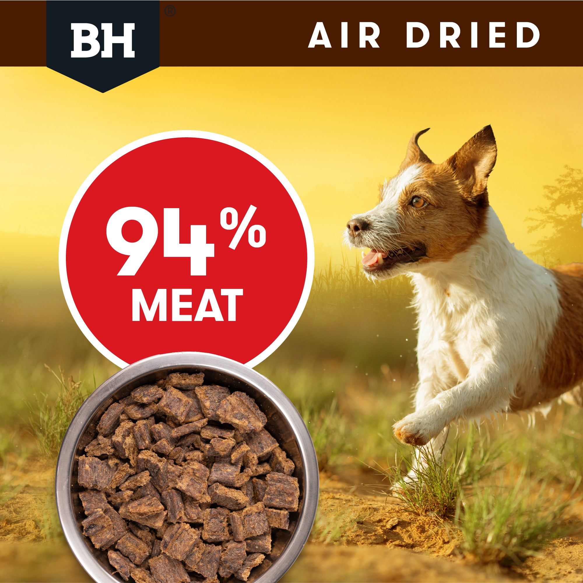 Black Hawk Air Dried Beef and Mackerel Dry Dog Food