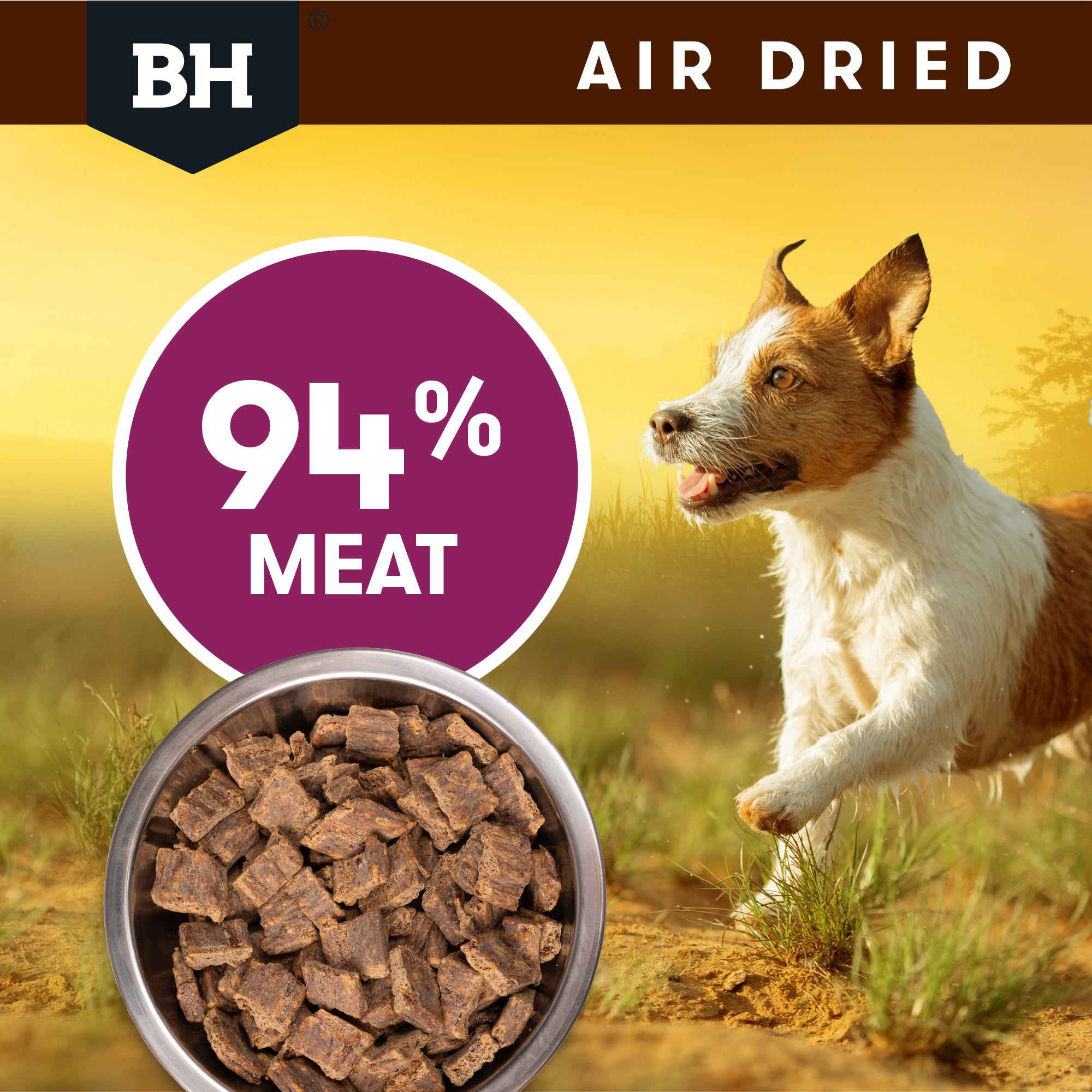 Black Hawk Air Dried Lamb Dry Dog Food
