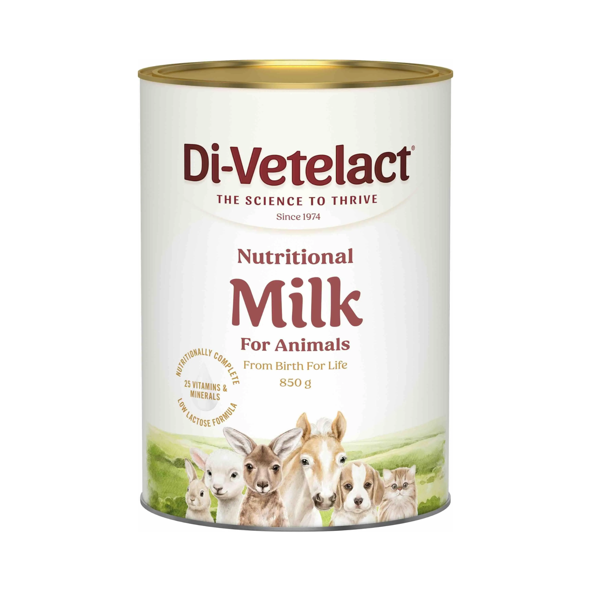 Di-Vetelact Milk Supplement for Animals