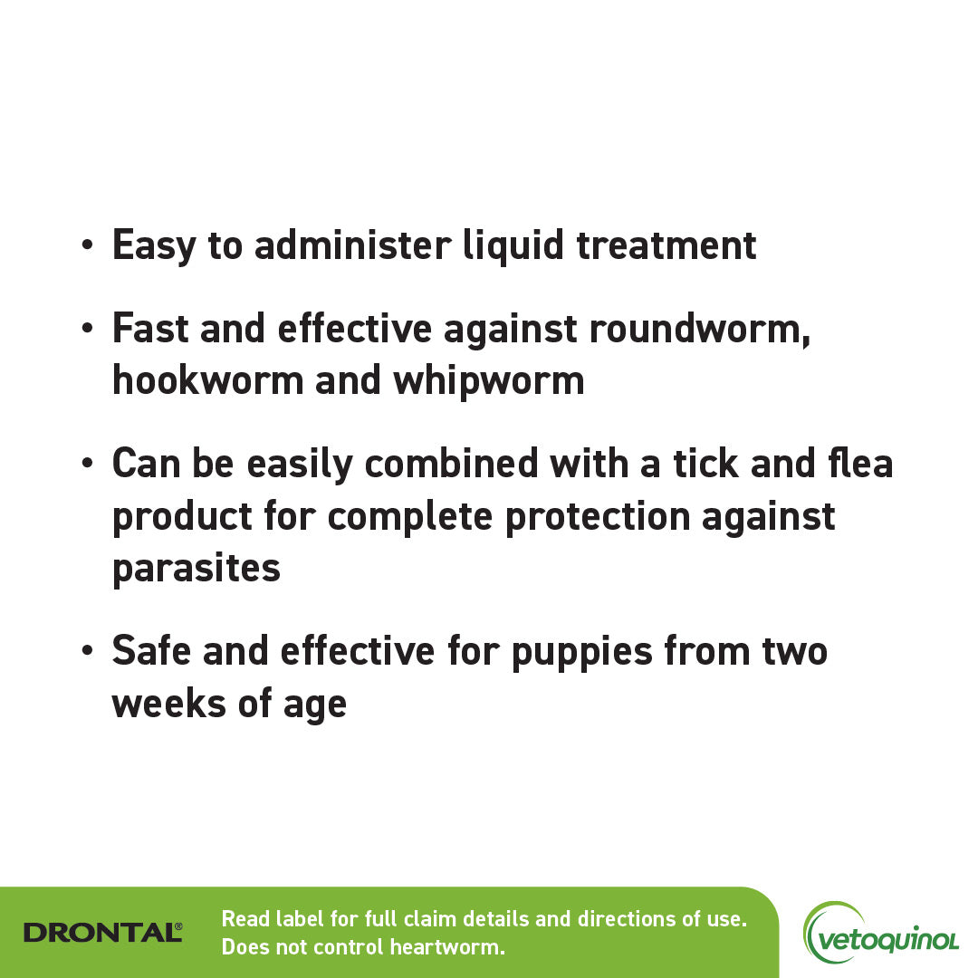 Drontal Worming Suspension Puppies 30ml