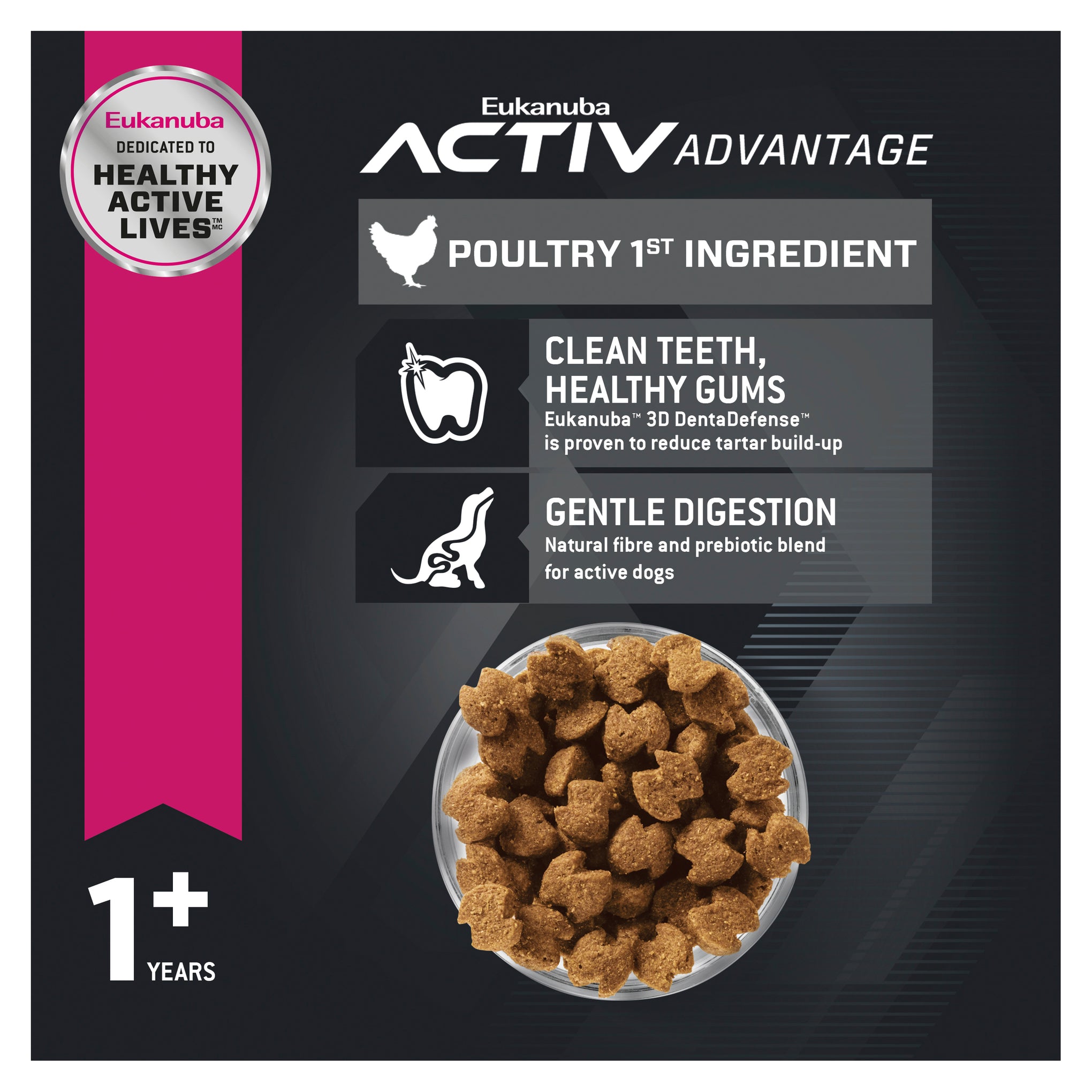 Eukanuba Adult Medium Breed Dry Dog Food 15kg