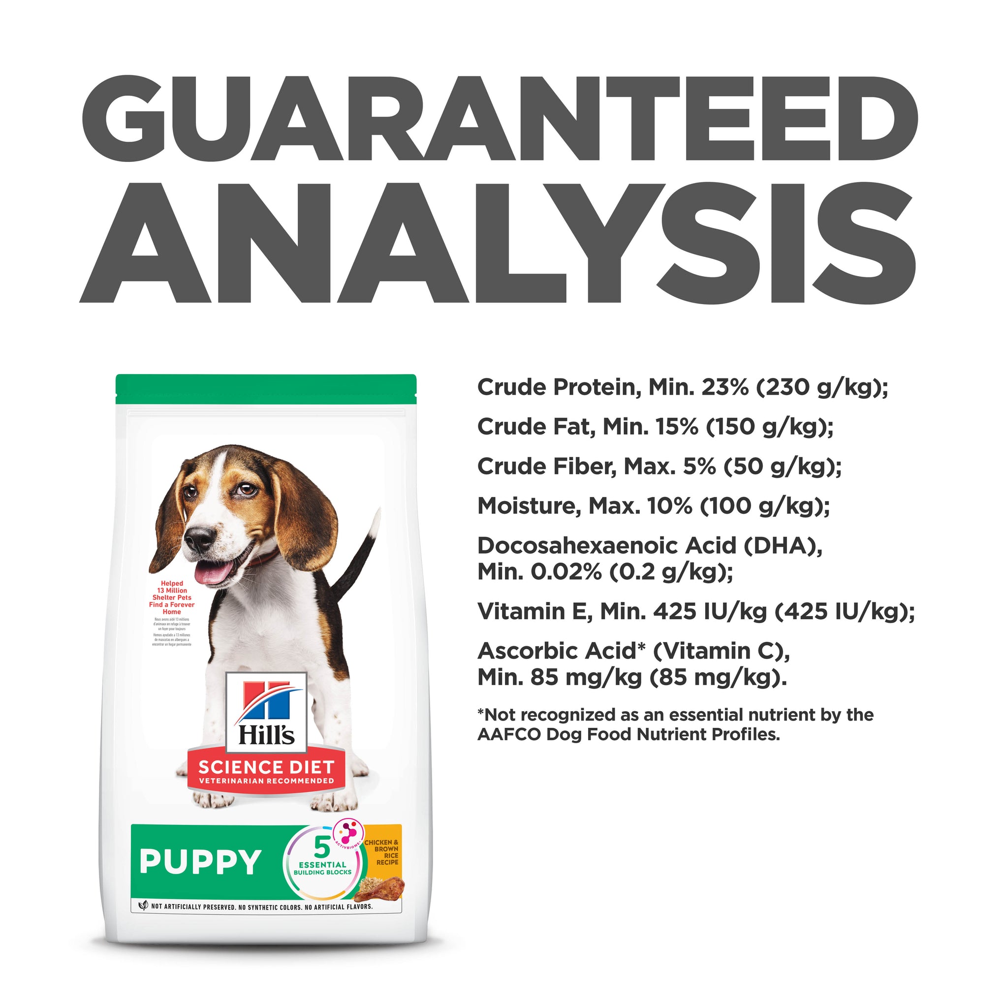 Hill's Science Diet Puppy Dry Dog Food