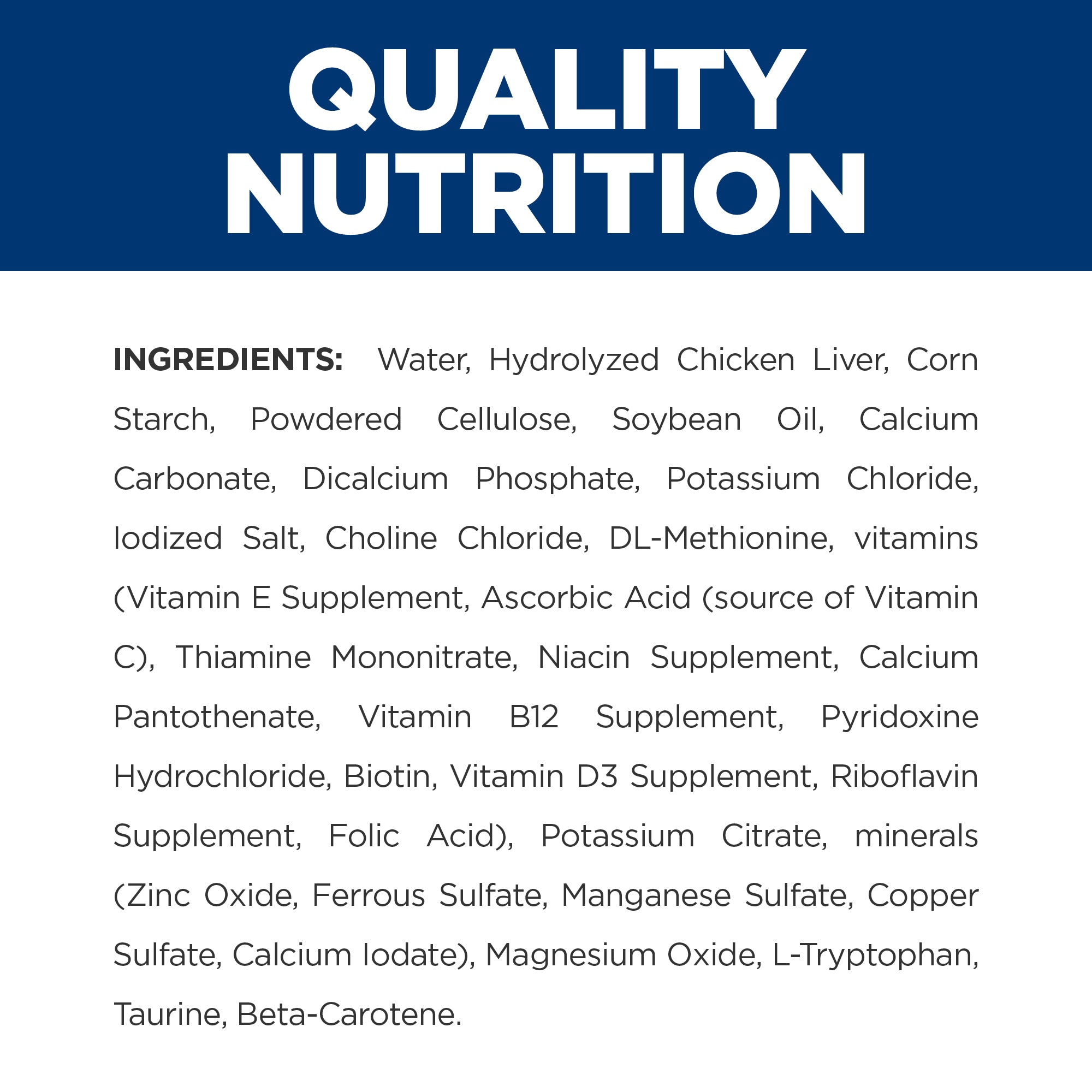 D calcium pantothenate in dog food best sale