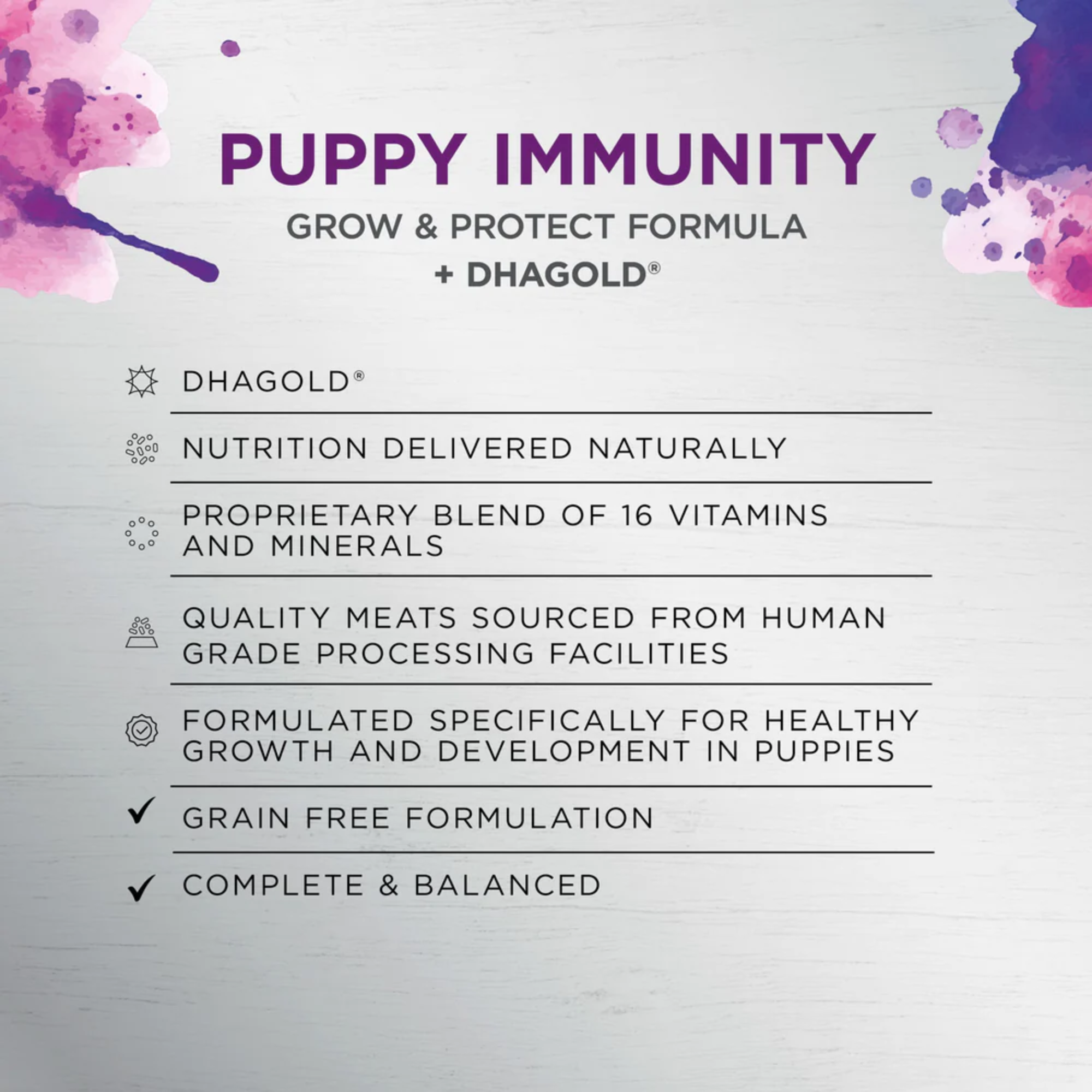 Ivory Coat Raw Health Immunity Chicken and Freeze Dried Lamb Dry Puppy Food