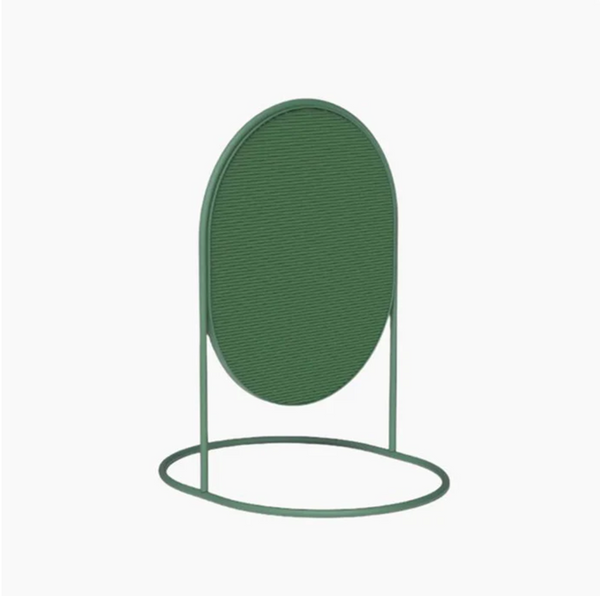 Makesure Multifunctional Sisal Standing Cat Scratcher Board Moss Green