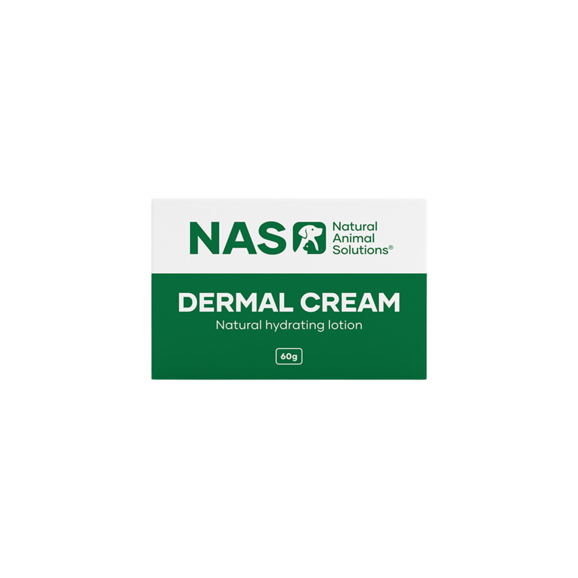 Natural Animal Solutions Dermal Cream 60g