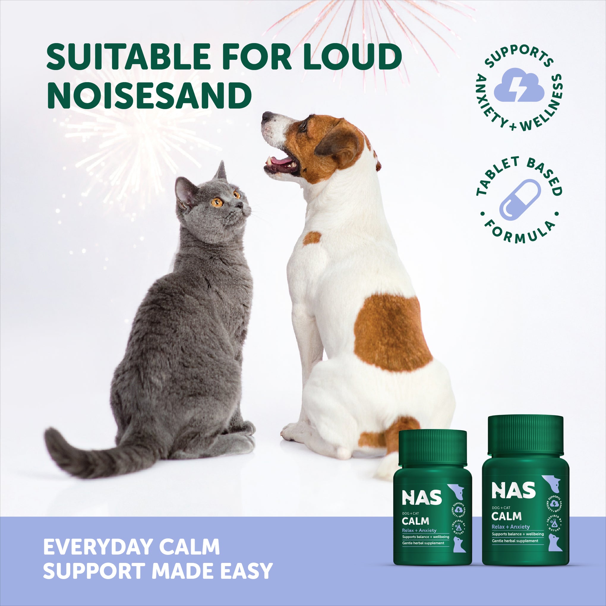 Natural Animal Solutions Dog and Cat Calm