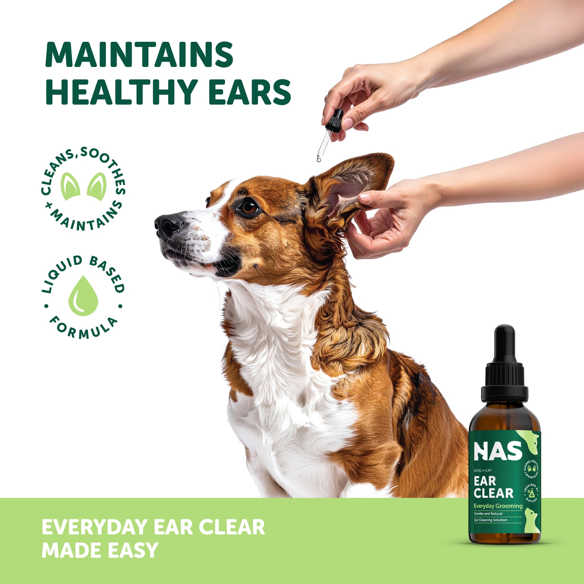 Natural Animal Solutions Ear Clear 50ml