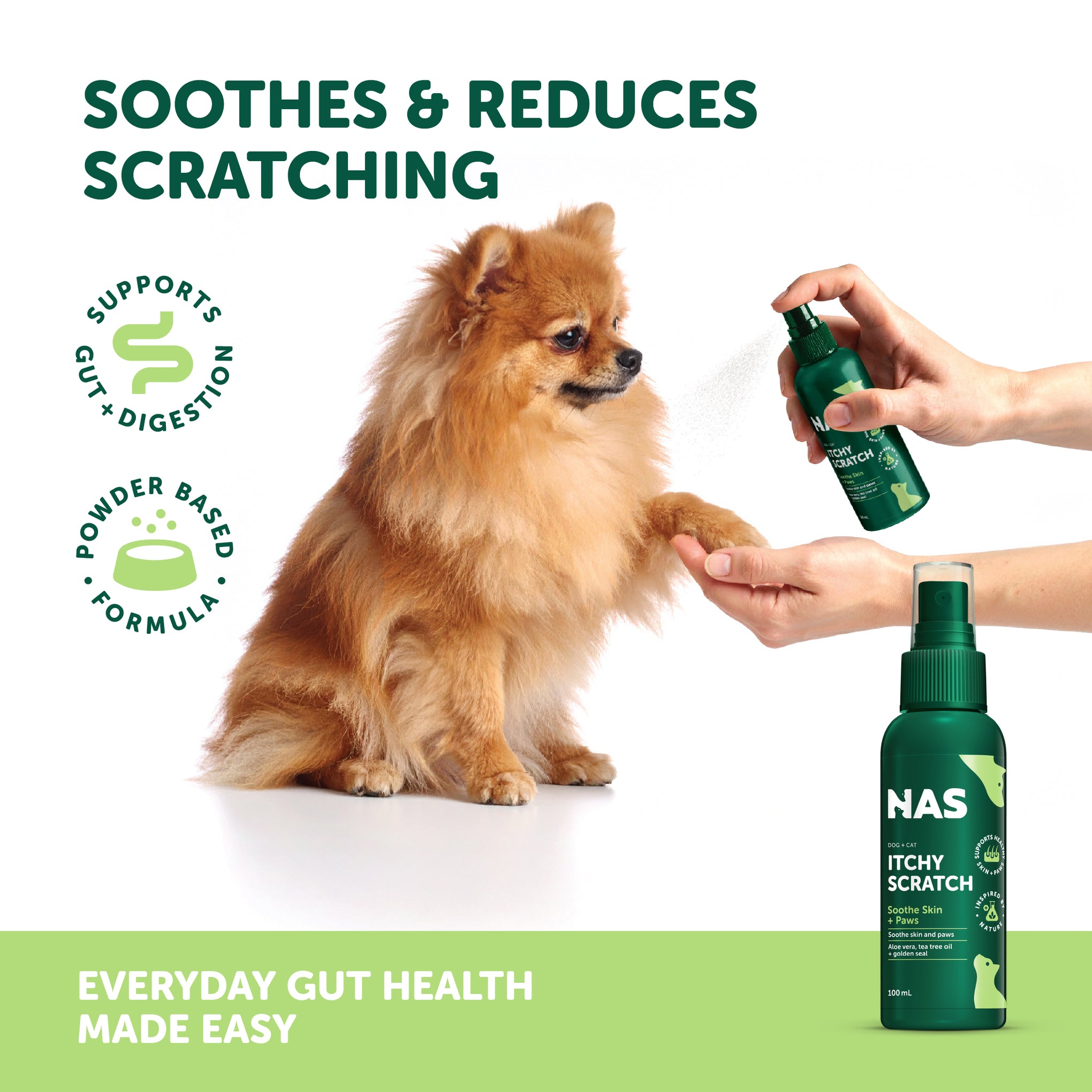 Natural Animal Solutions Itchyscratch 100ml