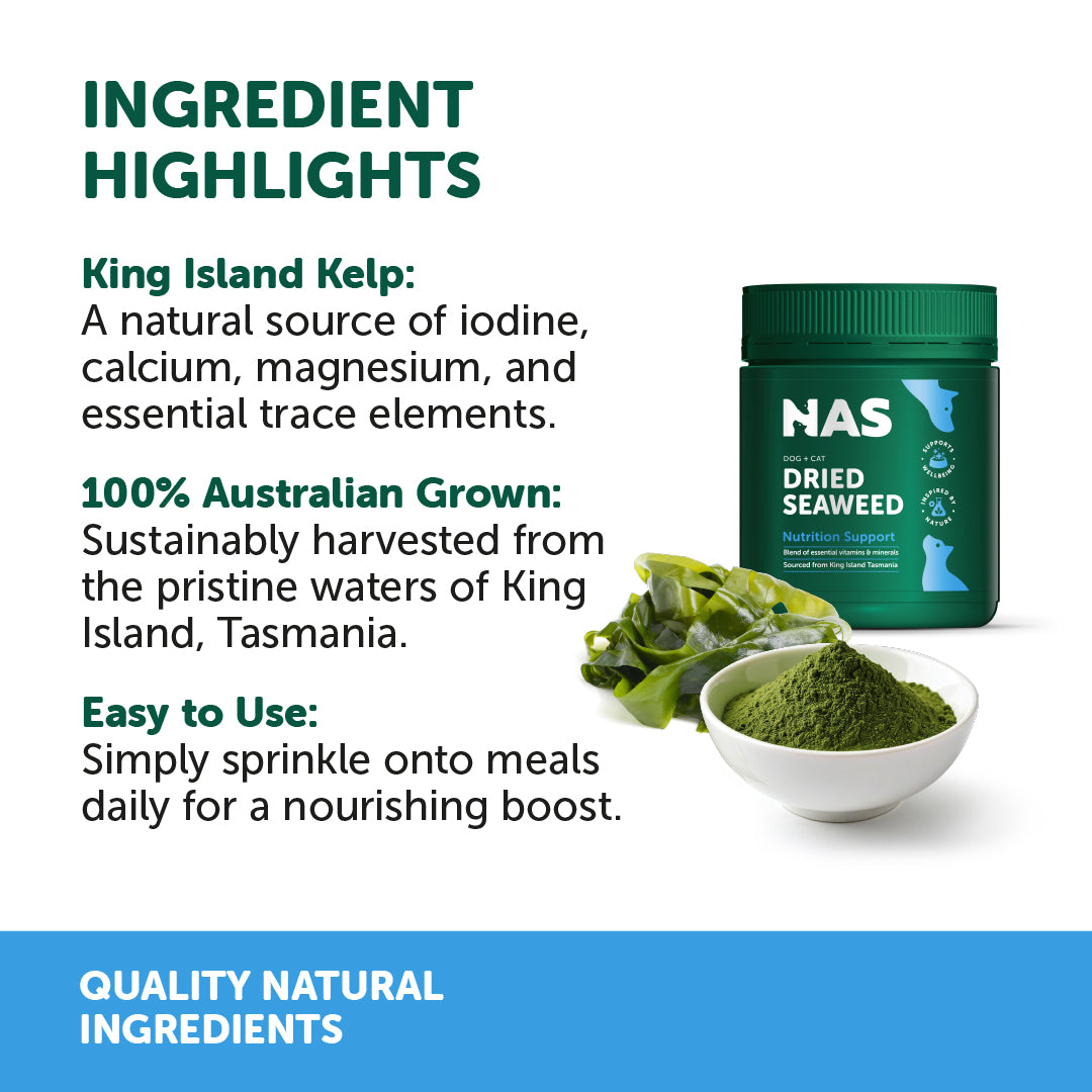 Natural Animal Solutions Organic Seaweed 300g