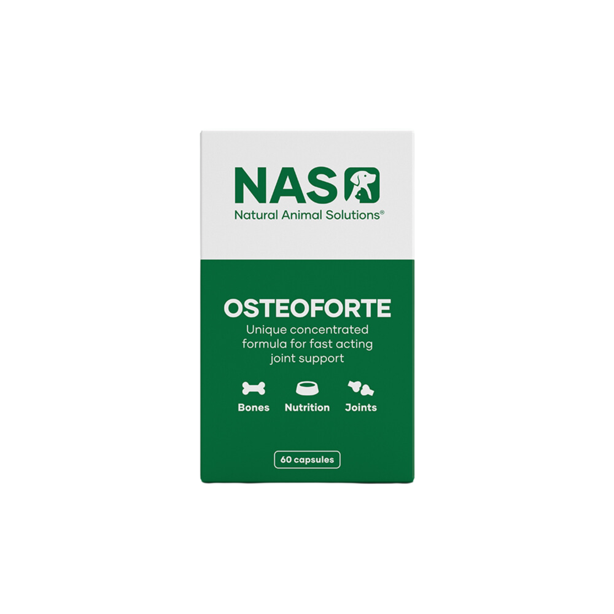 Natural Animal Solutions Osteoforte 60 Pack