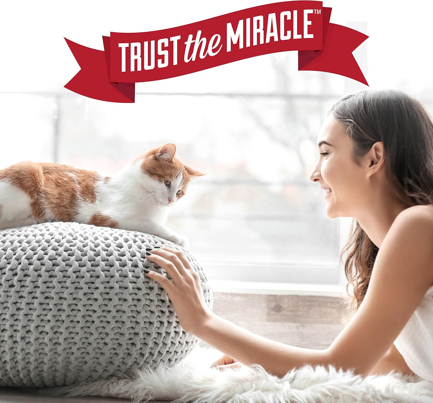 Nature's Miracle Advanced Cat Stain and Odour Eliminator Lemon 946ml