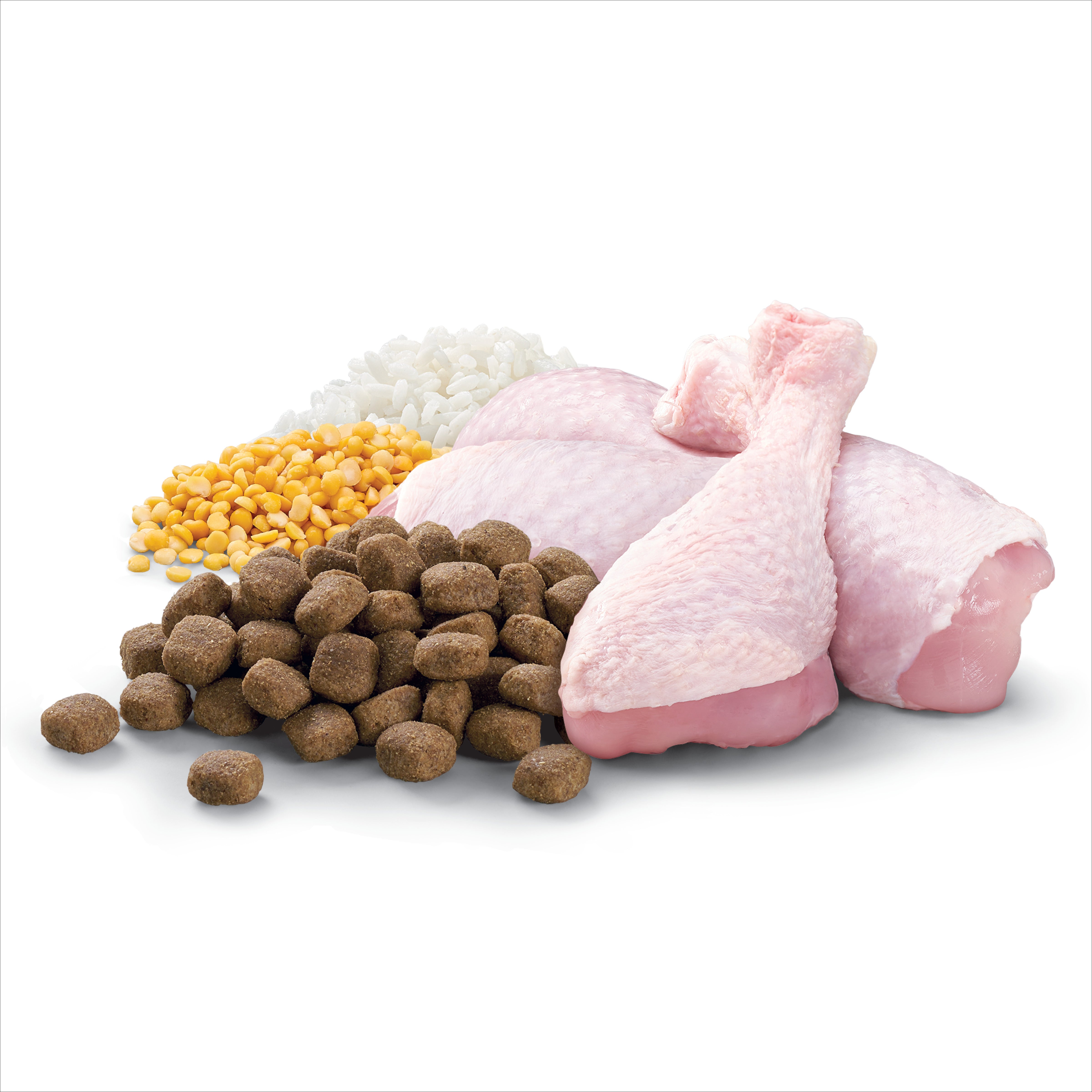 Optimum Chicken Vegetables With Rice Adult All Breed Dry Dog