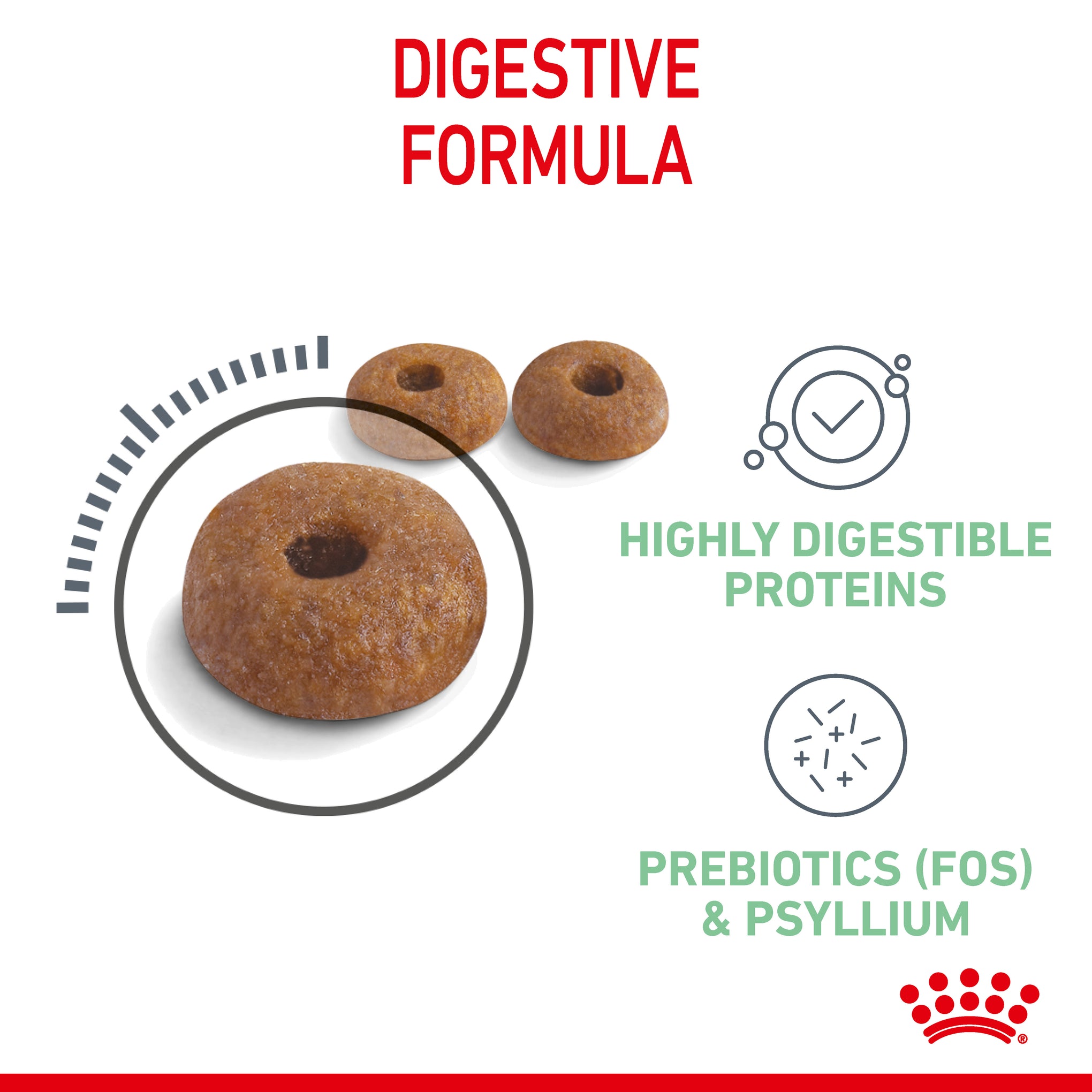 Royal Canin Digestive Care Adult Dry Cat Food 4kg