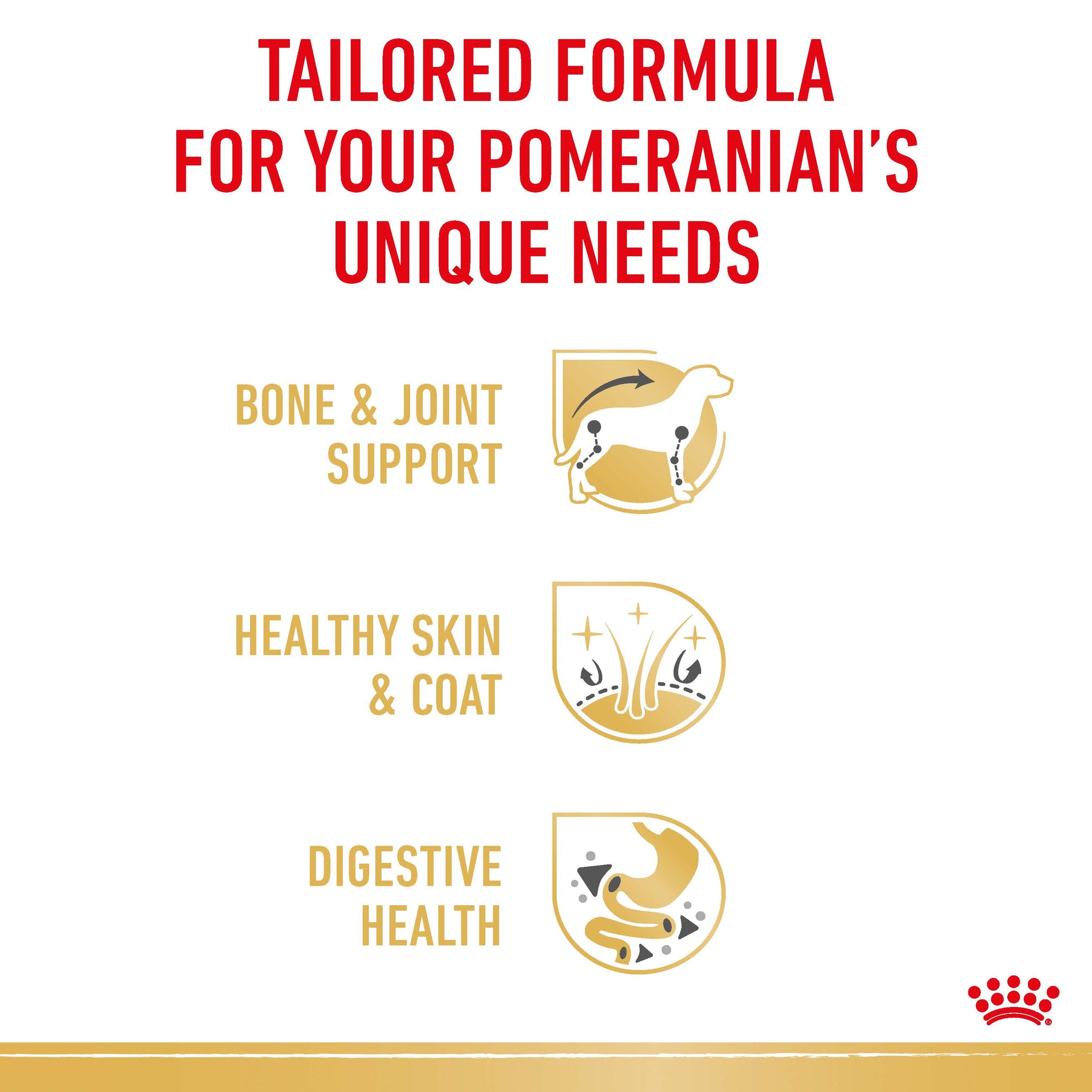 Royal Canin Dog Pomeranian Adult Wet Food Pouches 85g x 12