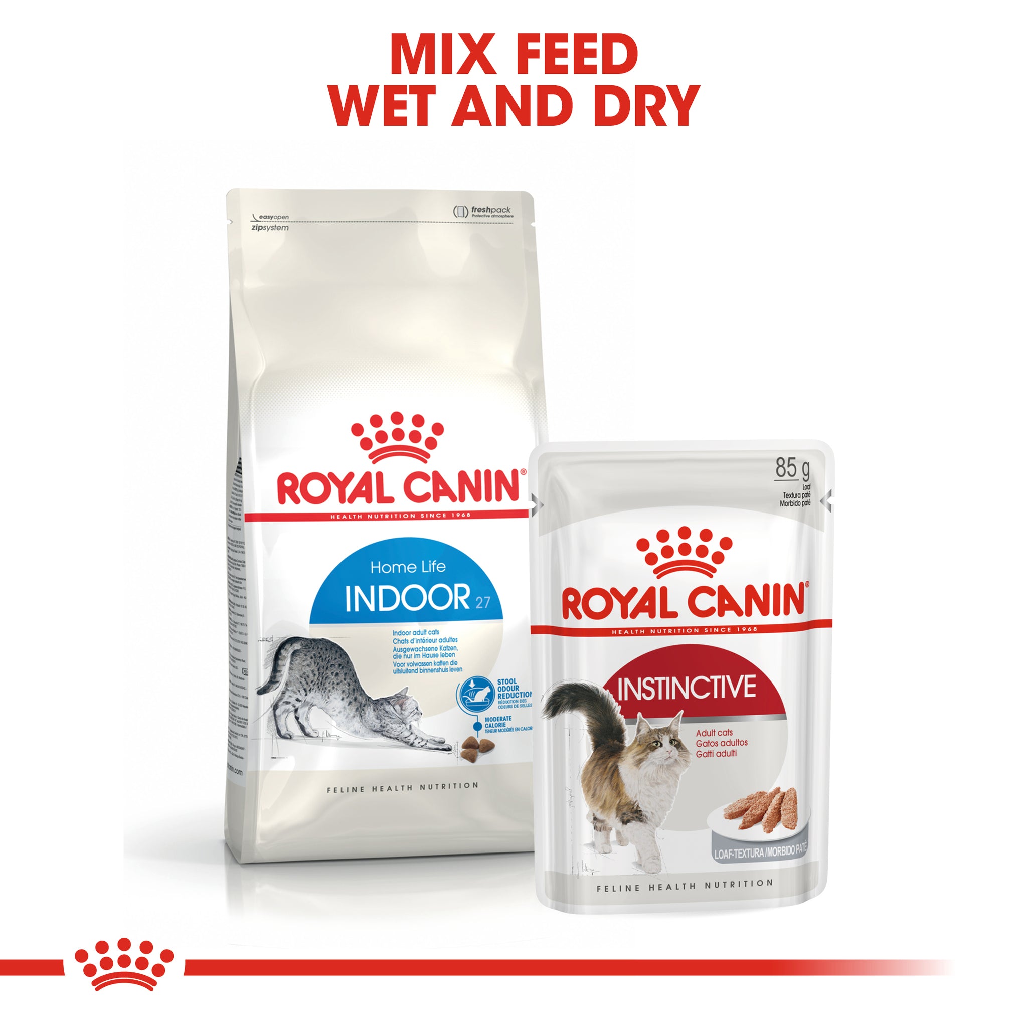 Royal Canin Indoor Adult Dry Cat Food