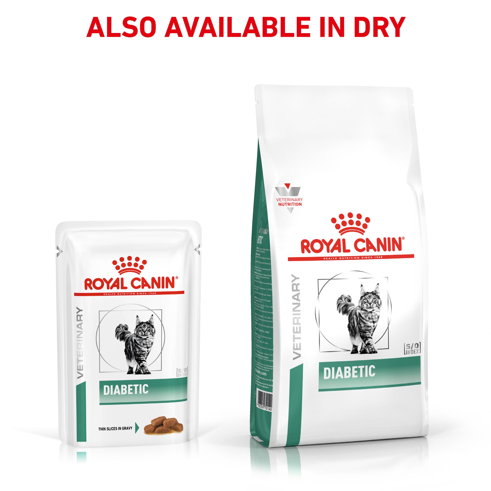 Royal Canin Veterinary Diet Diabetic Adult Wet Cat Food 85g x 12