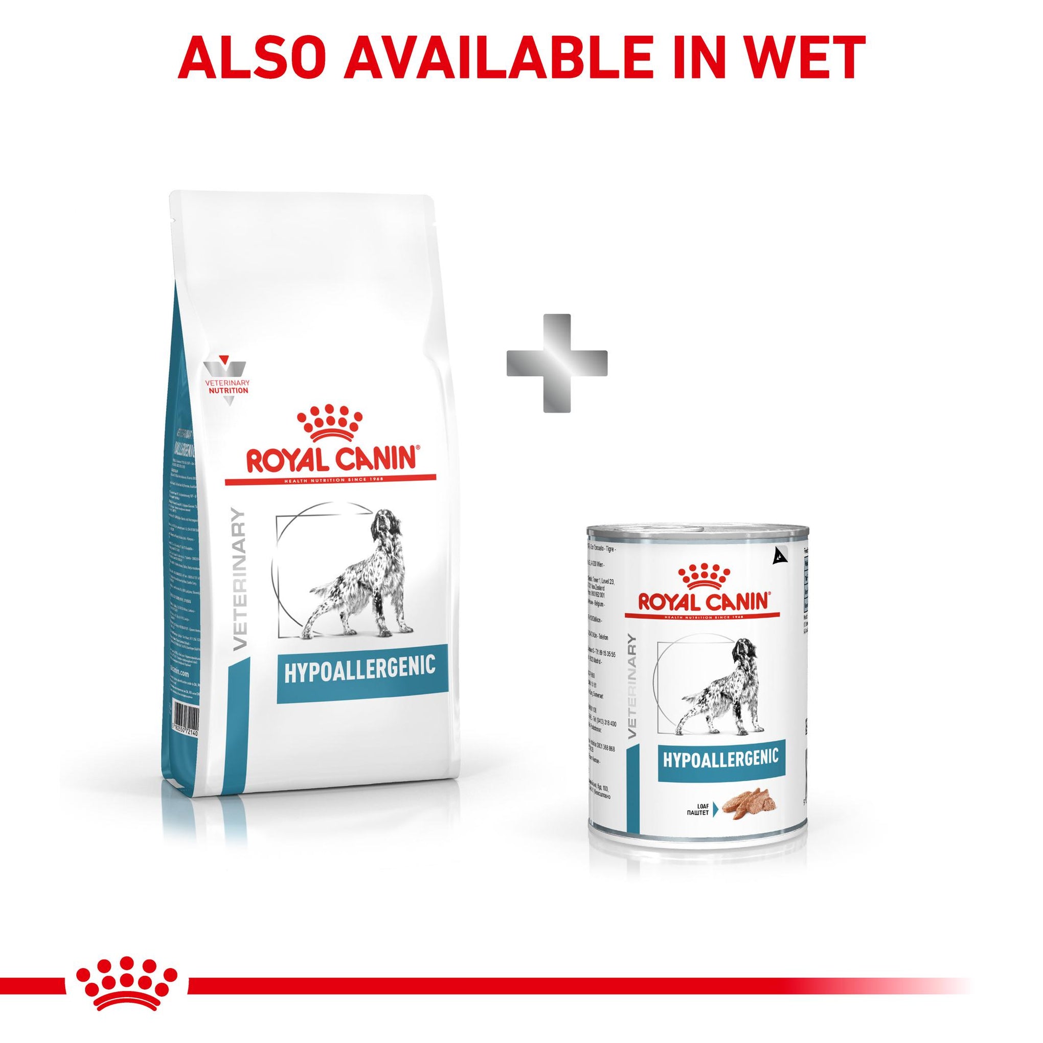 Royal Canin Veterinary Diet Hypoallergenic Dry Dog Food