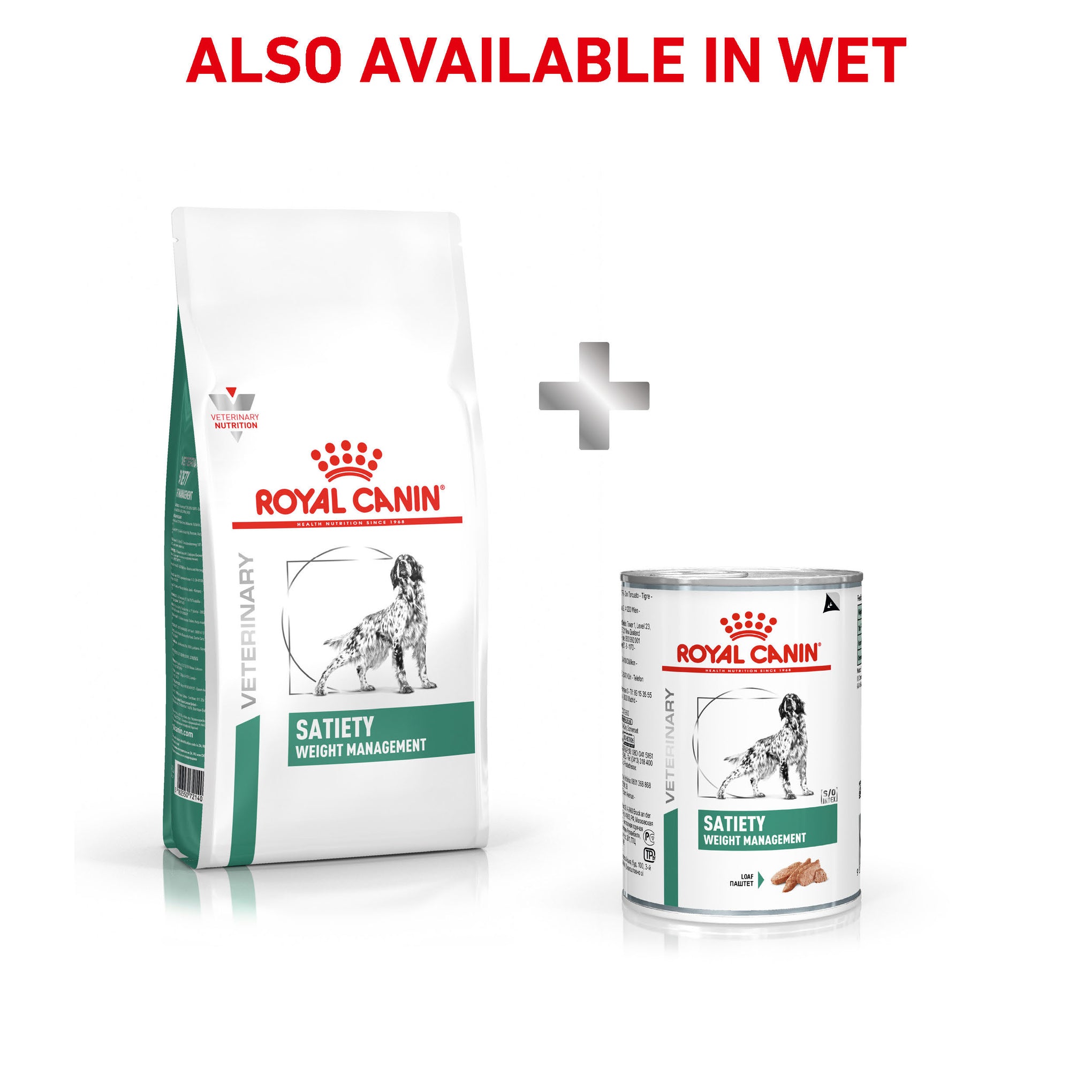 Royal Canin Veterinary Diet Satiety Adult Dry Dog Food