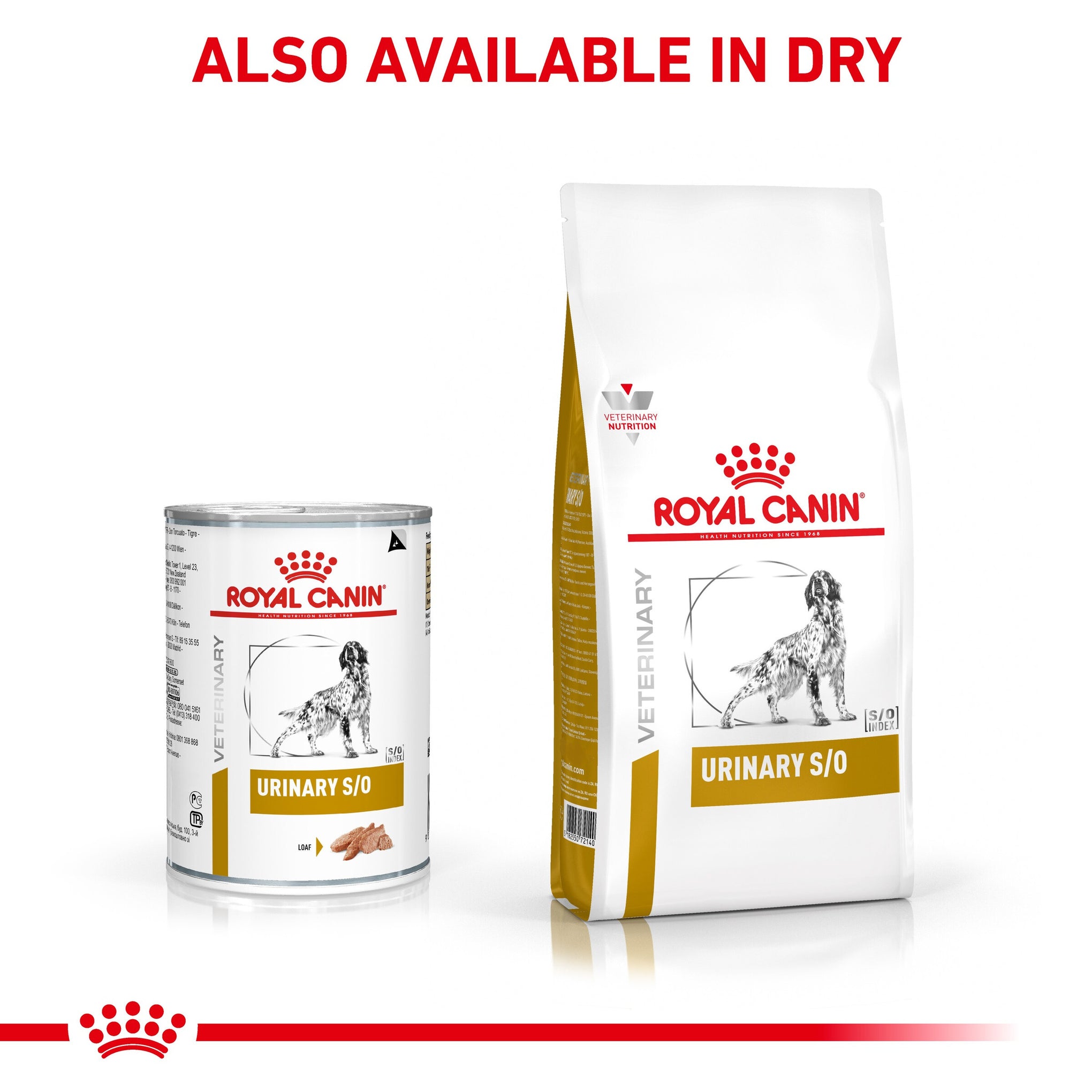 Royal Canin Veterinary Diet Urinary Adult Wet Dog Food 410g x 12