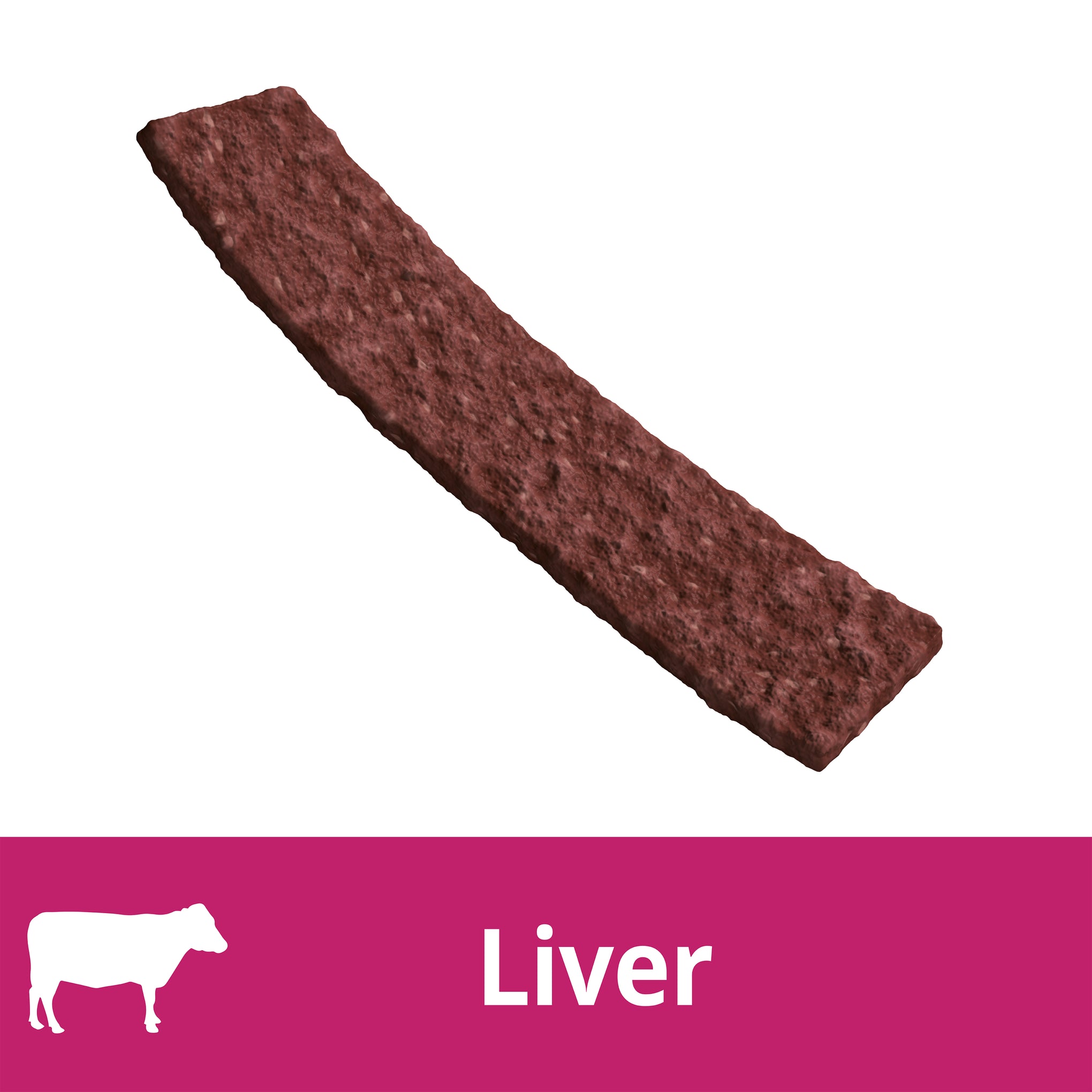 Schmackos Dog Treat Strapz Liver Dog Treat