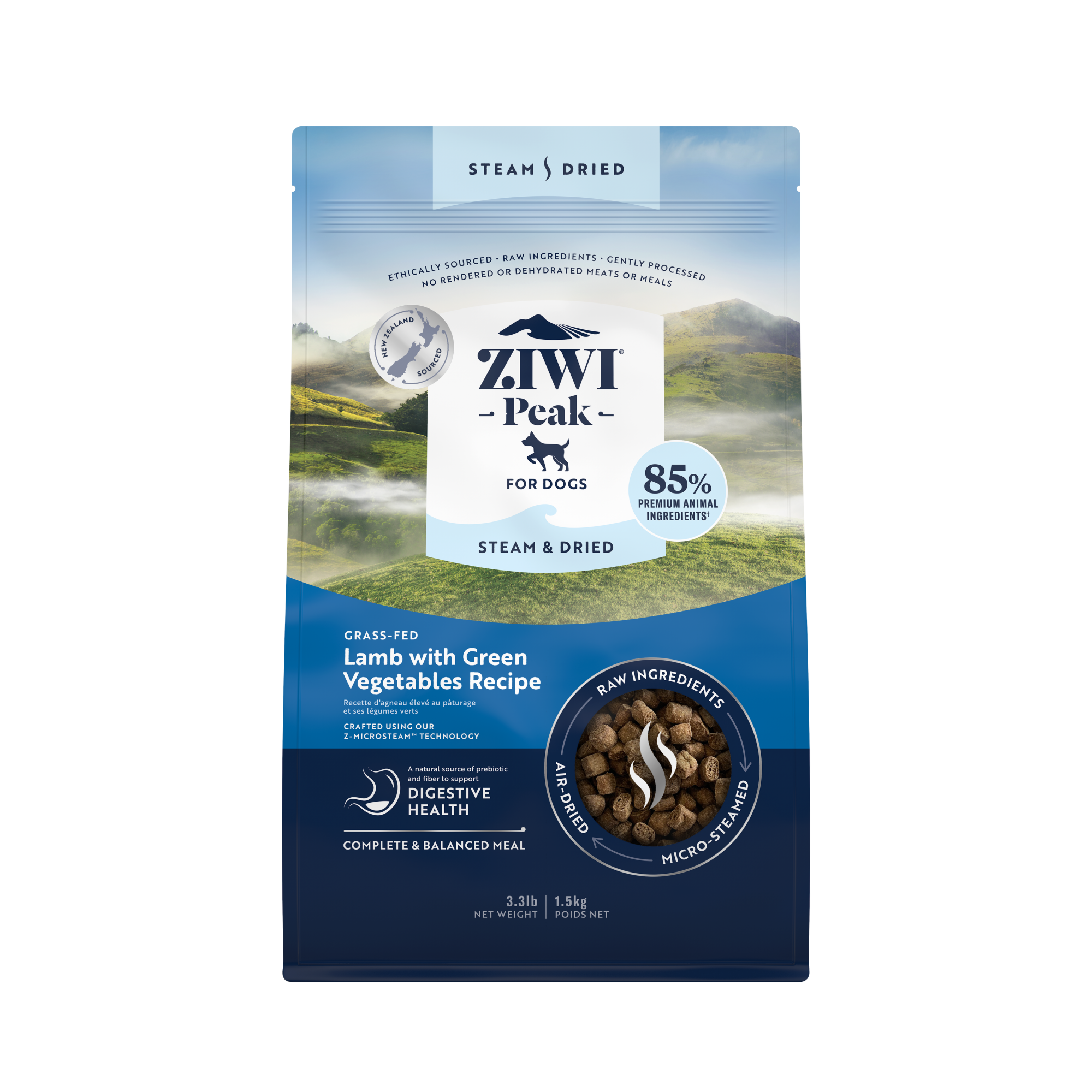 Ziwi schnabelian dry dog food