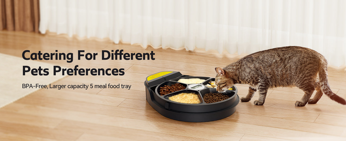 Pettecc by UB Smart Refrigerated Pet Feeder