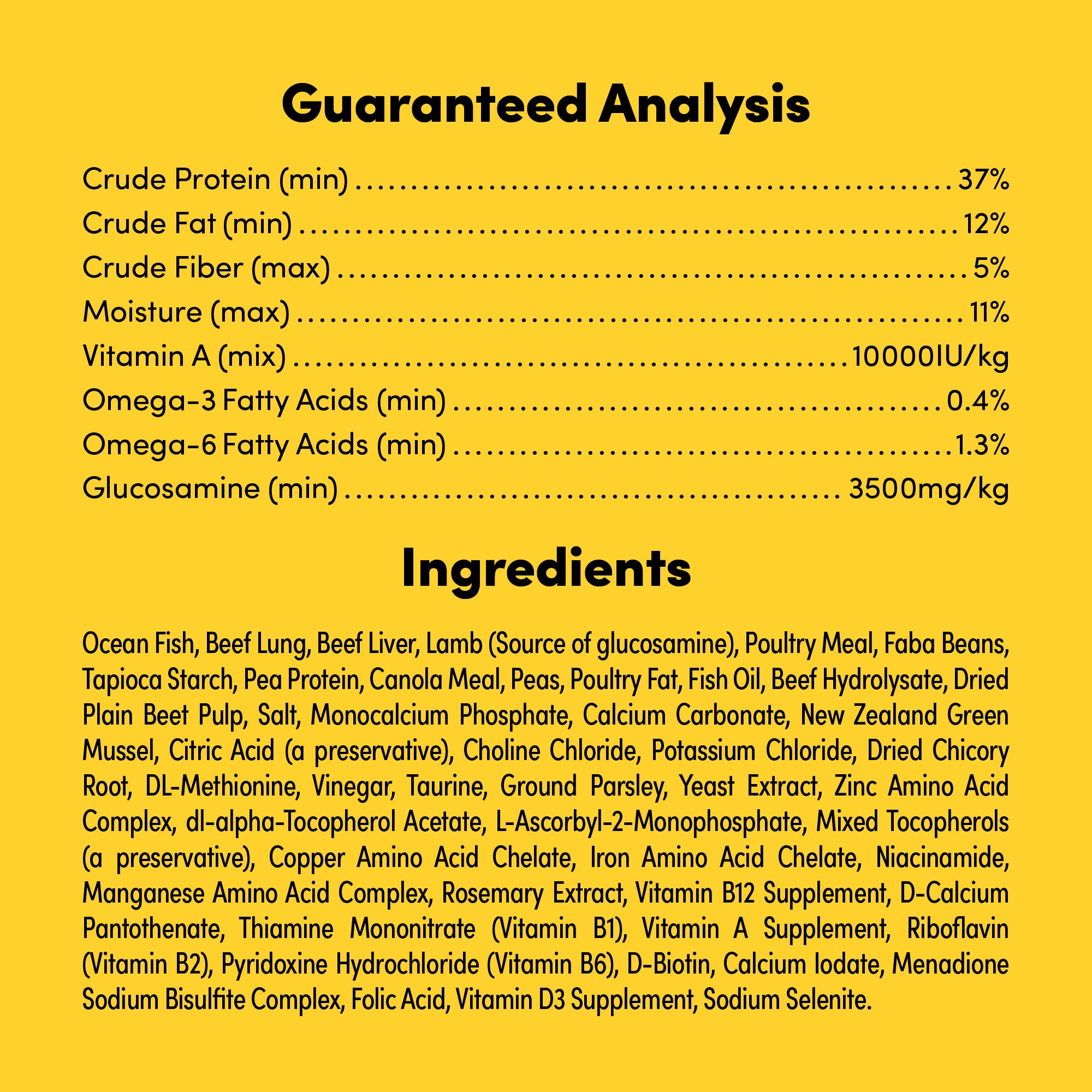 Animals Like Us RawMix50 with Ocean Fish Dog Food