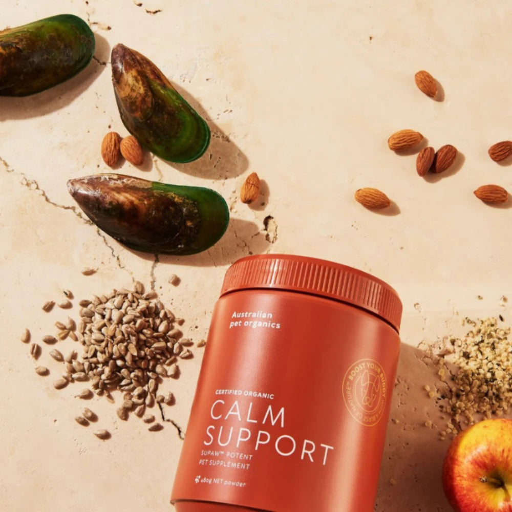 Australian Pet Organics Calm Support Powdered Dog Supplement